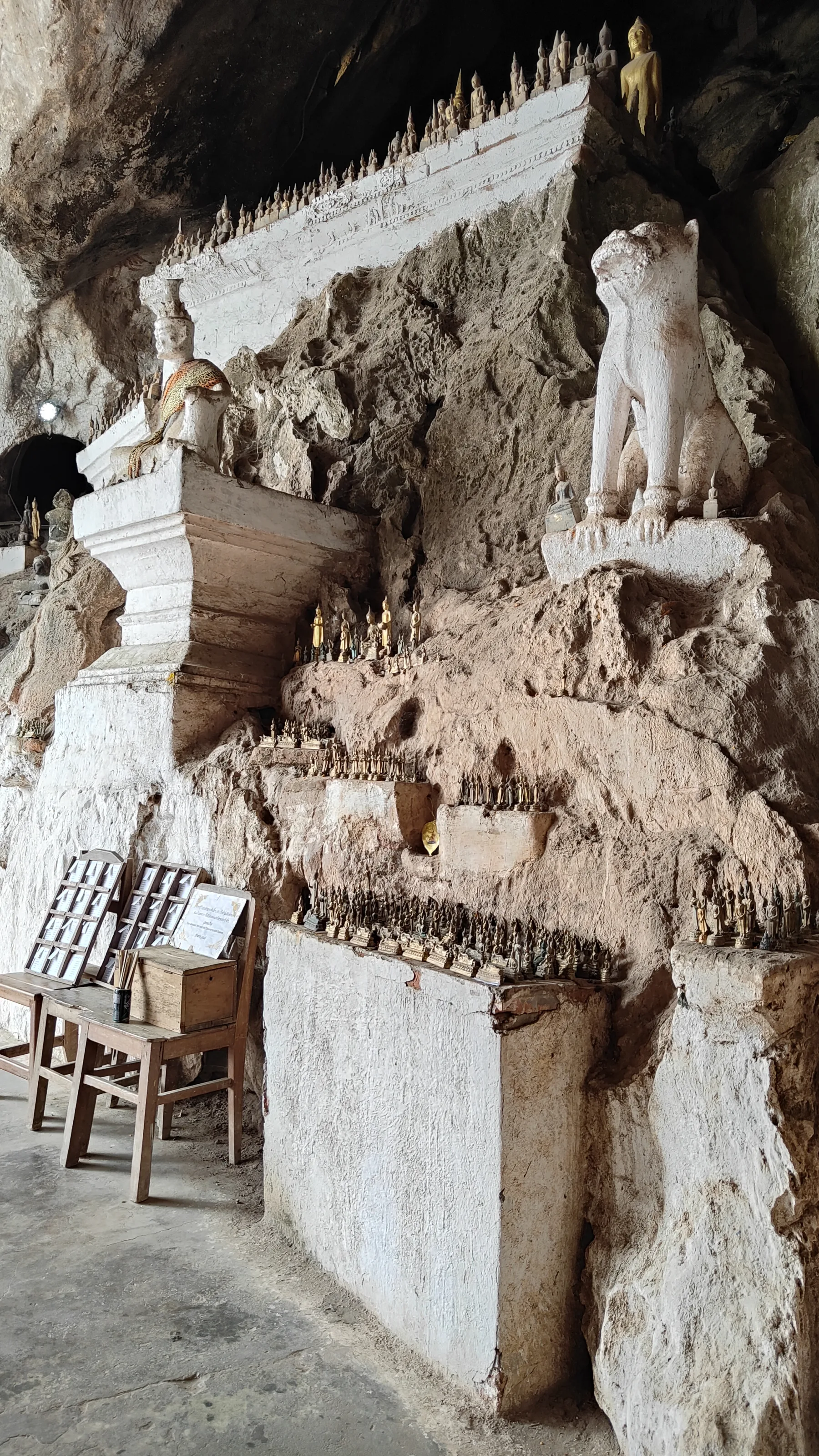 grottes de Pak Ou