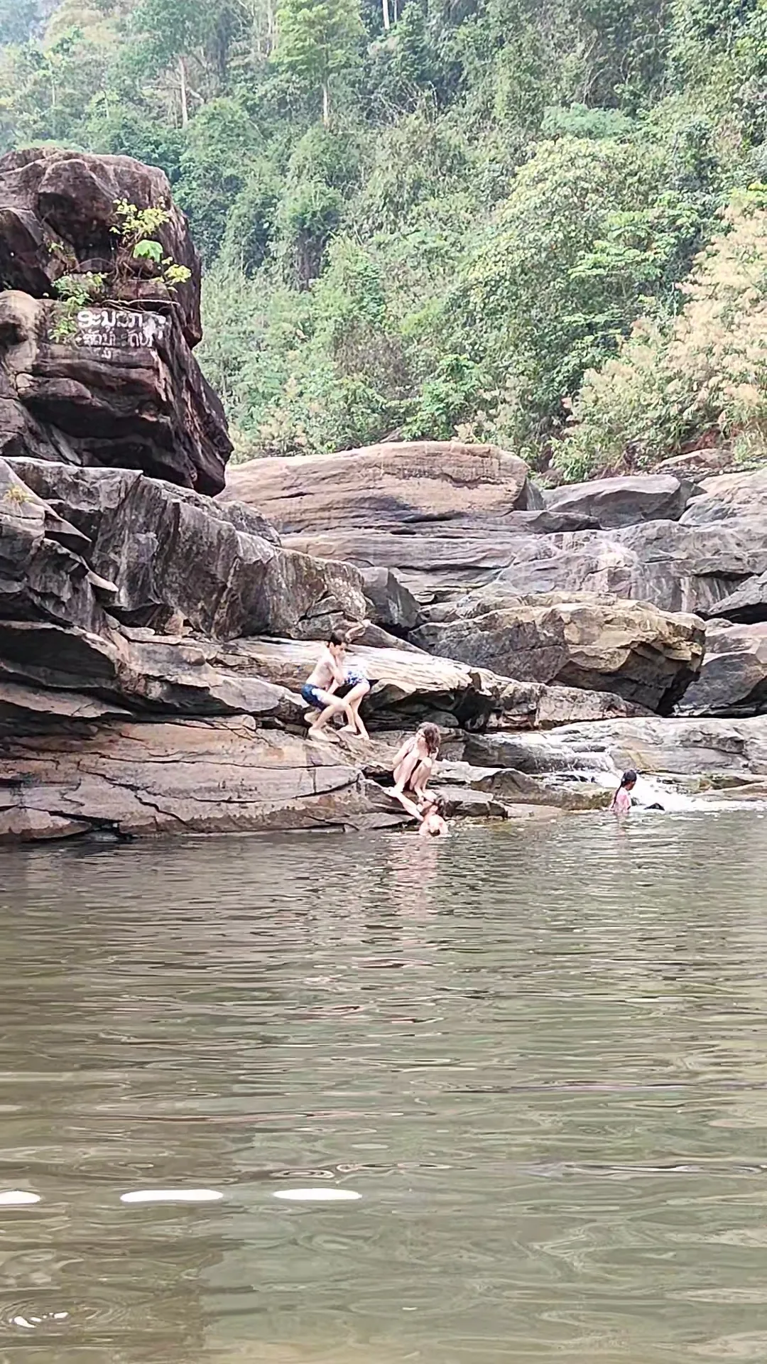 boucle de Thakekh - Sang Sa waterfall