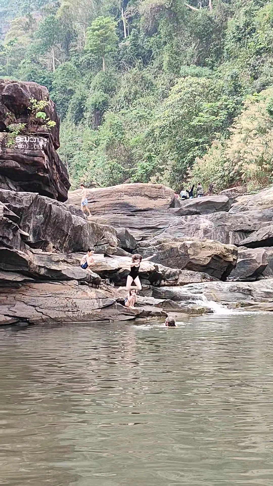 boucle de Thakekh - Sang Sa waterfall