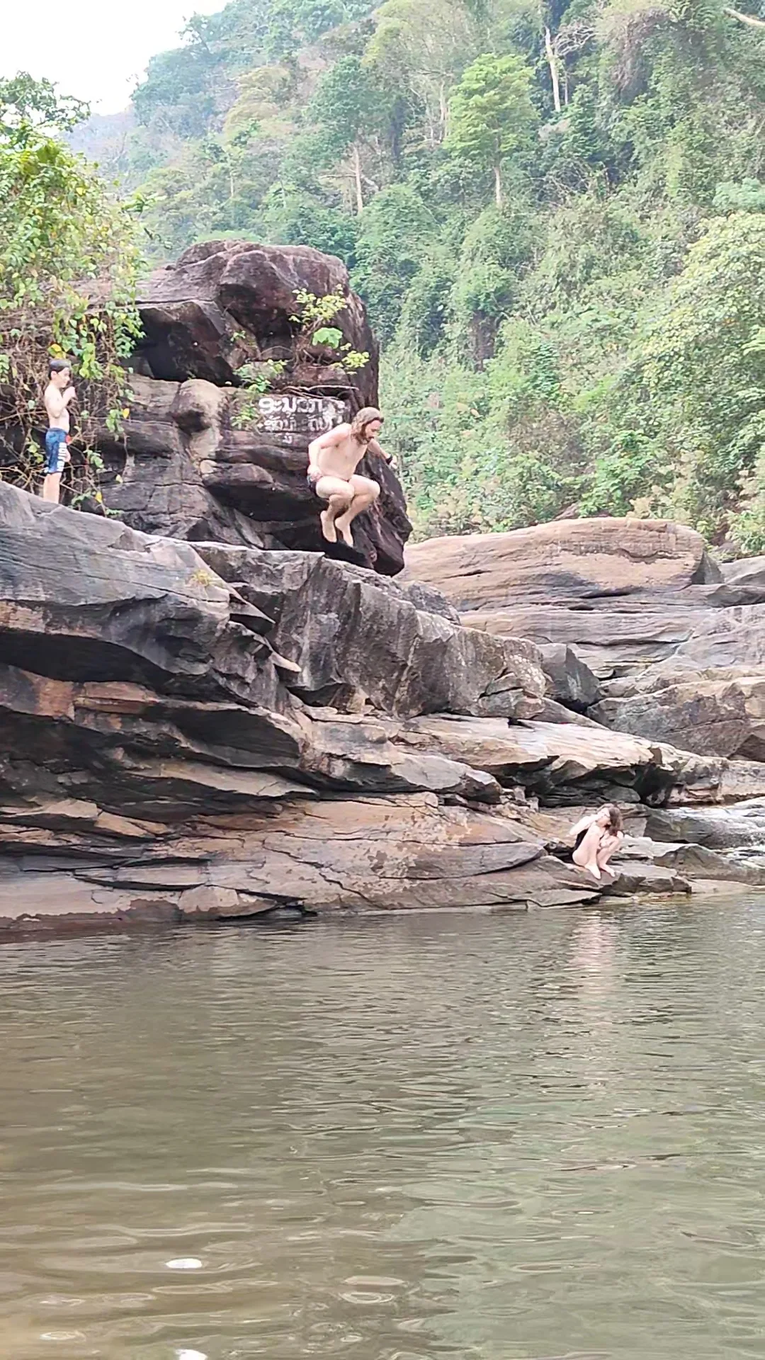 boucle de Thakekh - Sang Sa waterfall