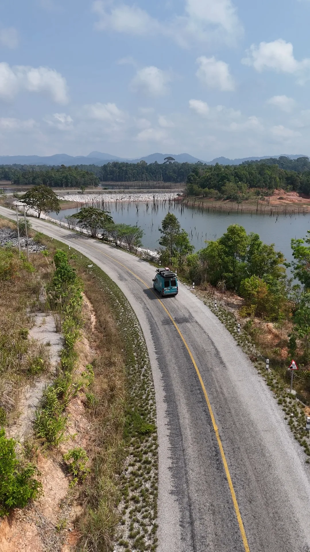 boucle de Thakekh - Nakay Neus lake views