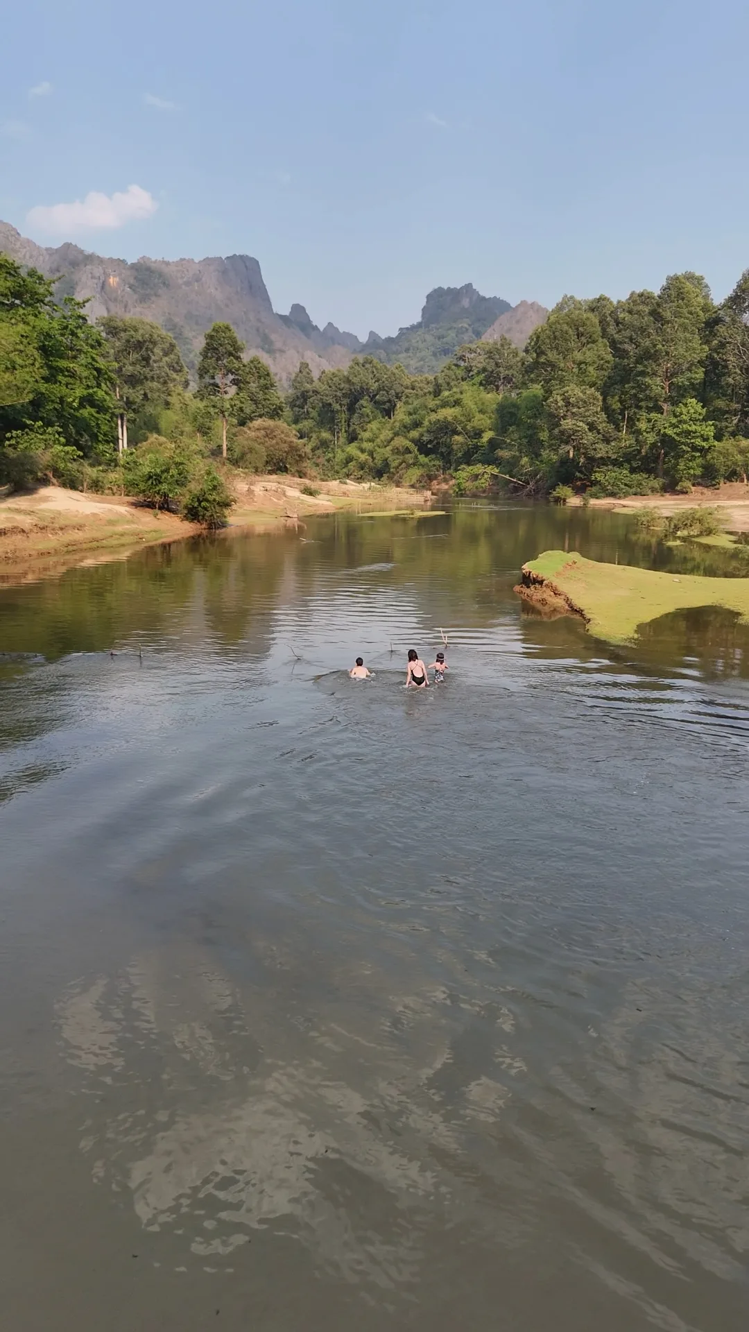 boucle de Thakekh - Ban Mouang