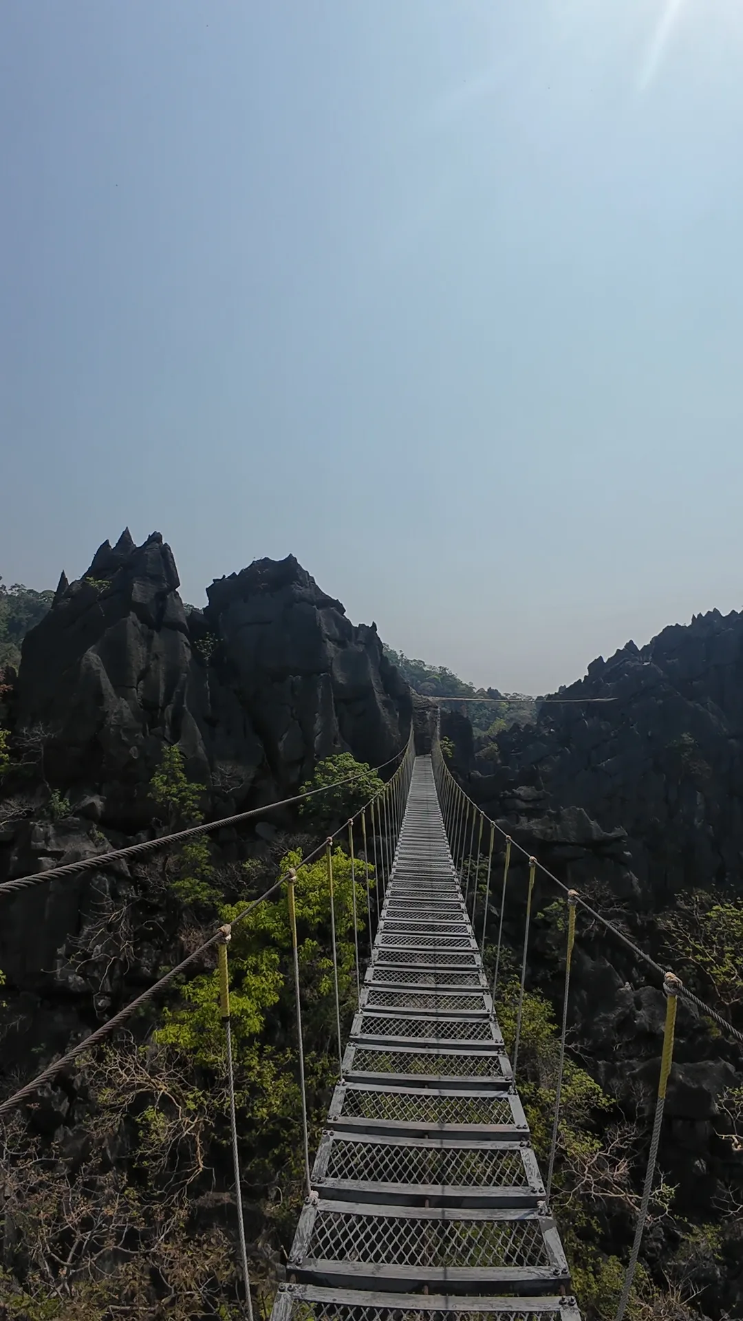 boucle de Thakekh - The rock viewpoint