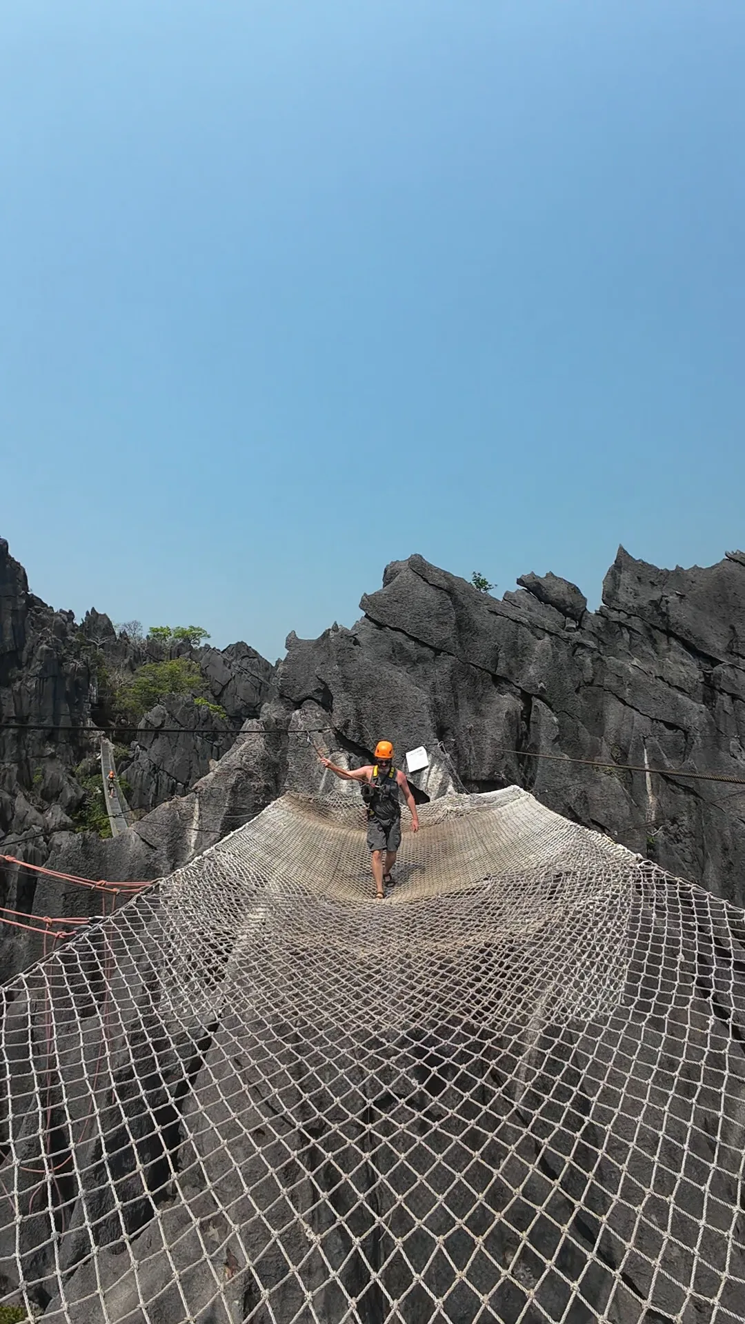 boucle de Thakekh - The rock viewpoint