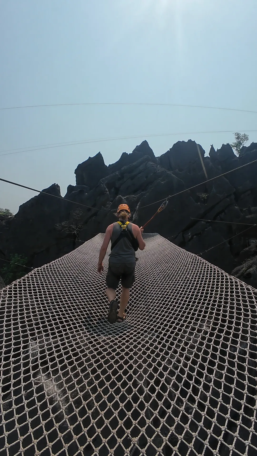 boucle de Thakekh - The rock viewpoint