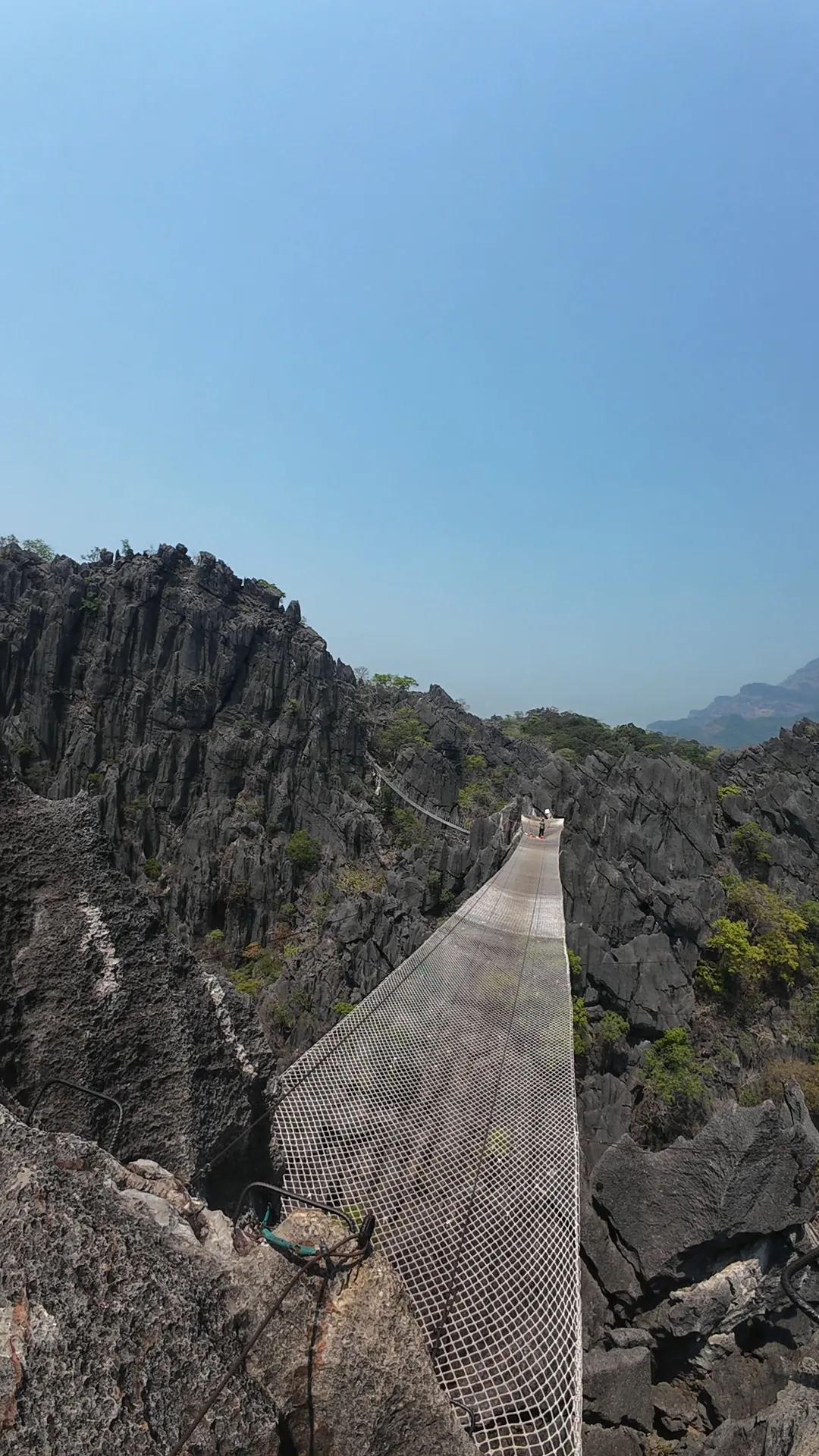 boucle de Thakekh - The rock viewpoint