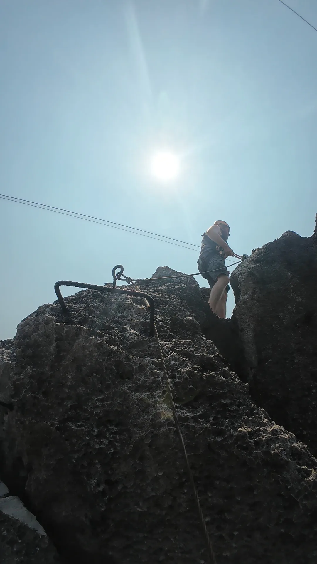 boucle de Thakekh - The rock viewpoint