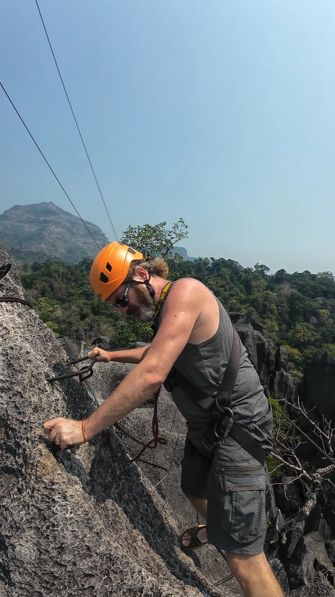 boucle de Thakekh - The rock viewpoint