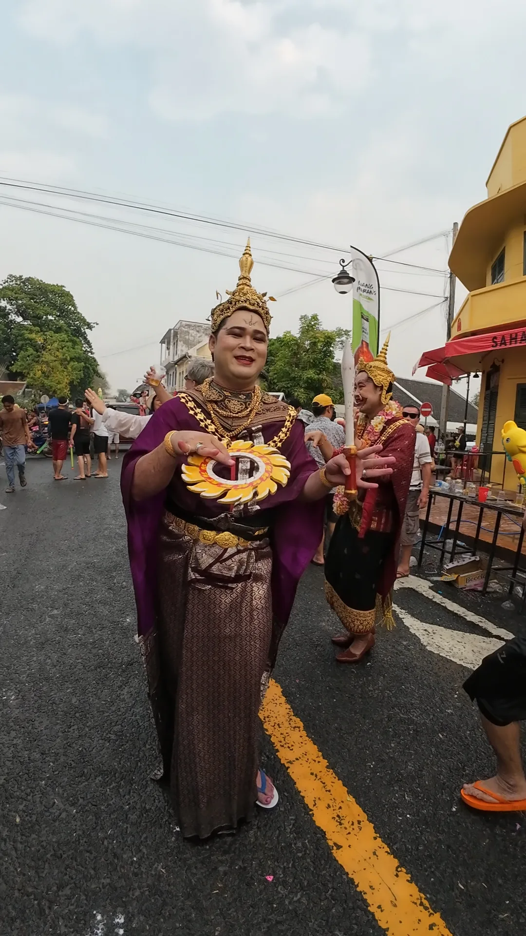 Luang Prabang Pi Mai