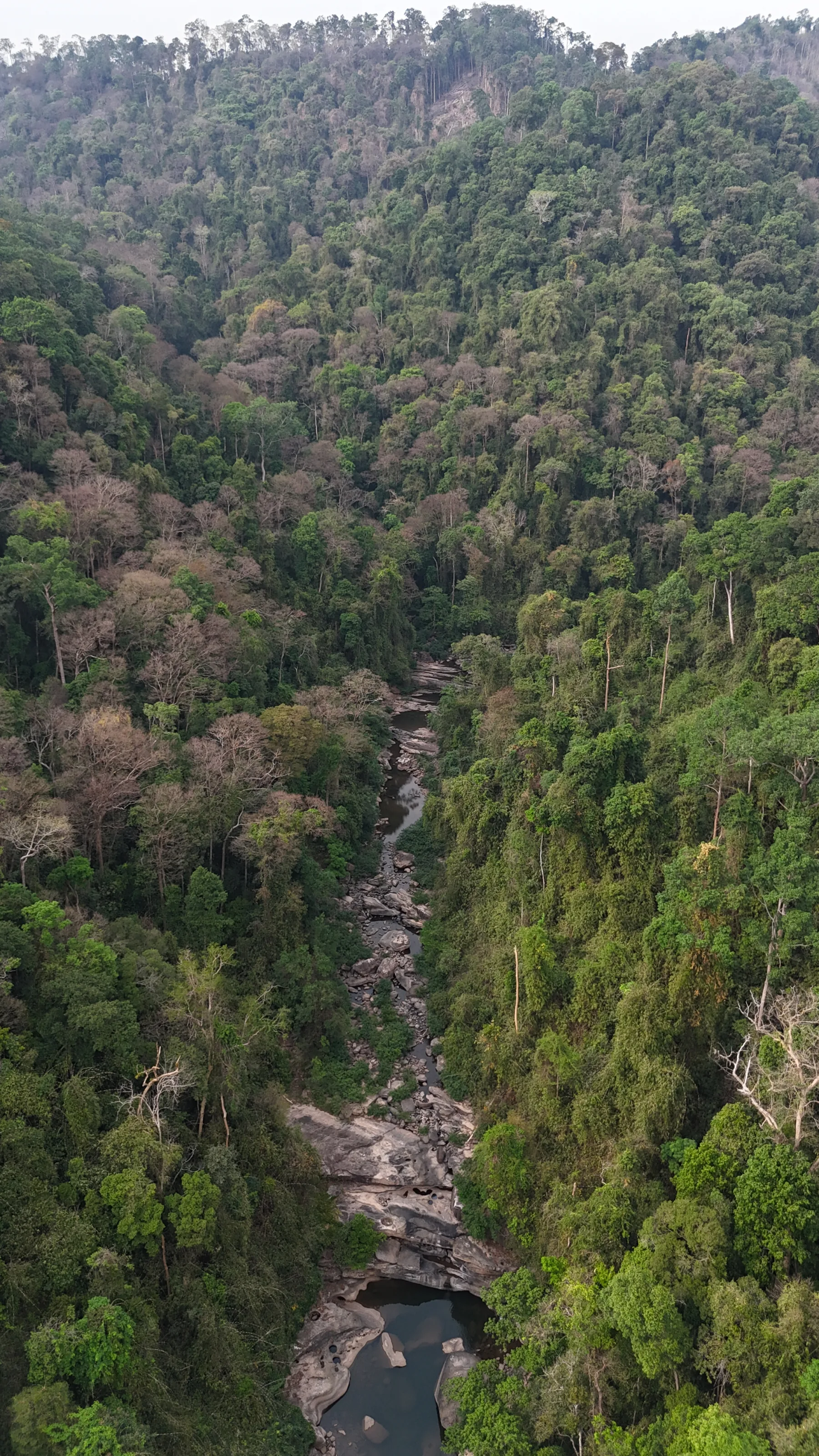 boucle de Thakekh - Sang Sa waterfall
