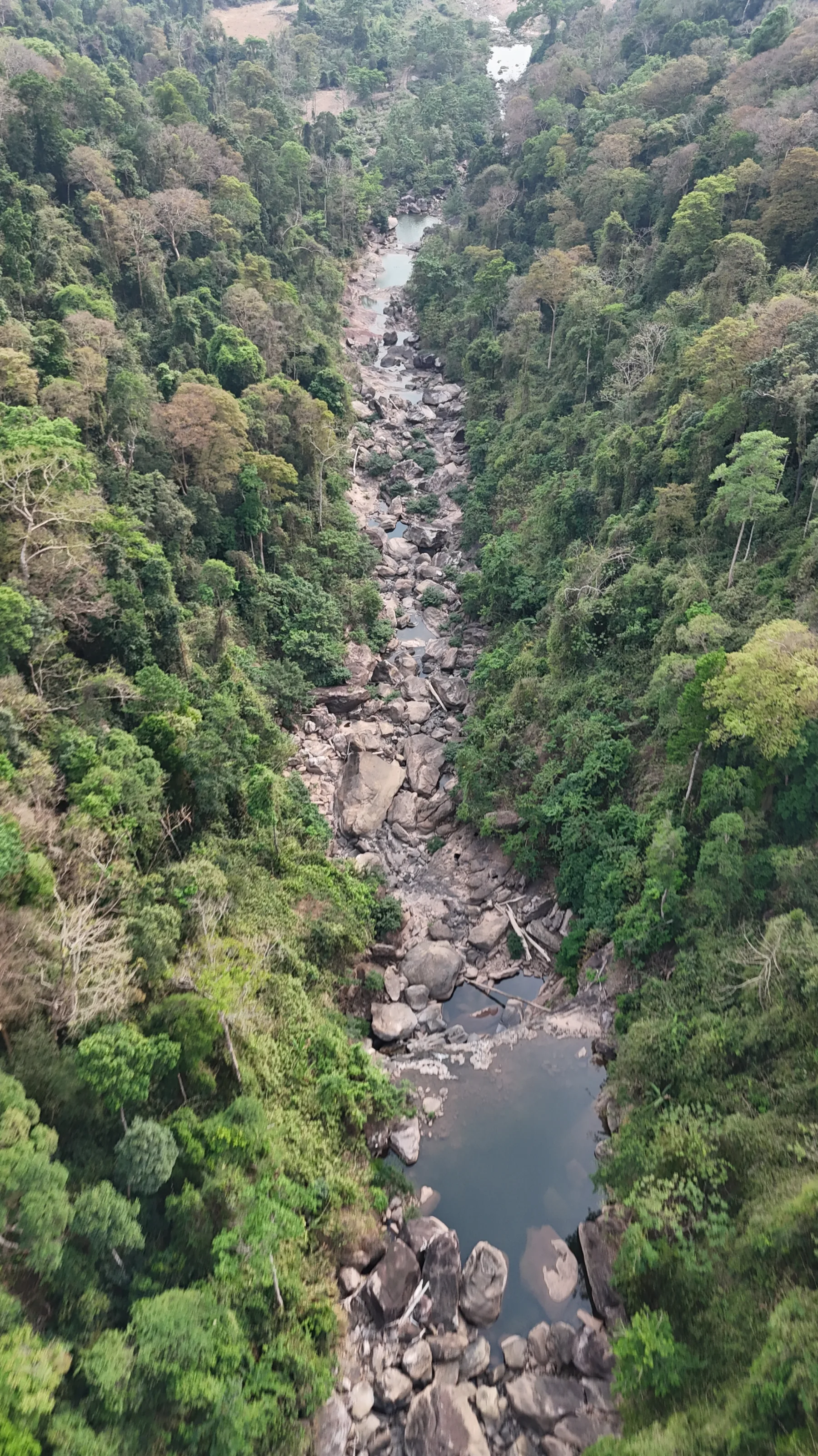 boucle de Thakekh - Sang Sa waterfall