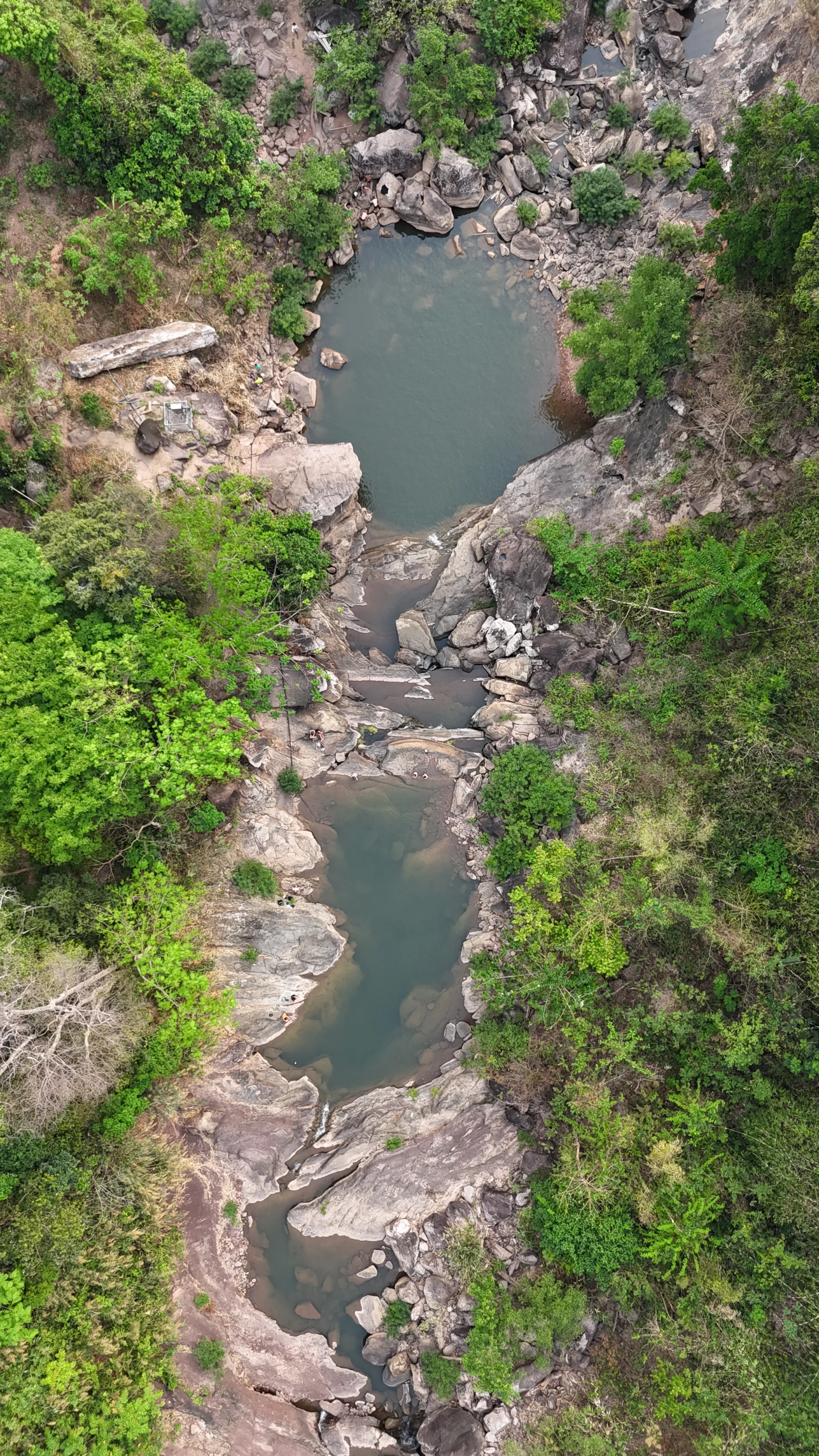 boucle de Thakekh - Sang Sa waterfall