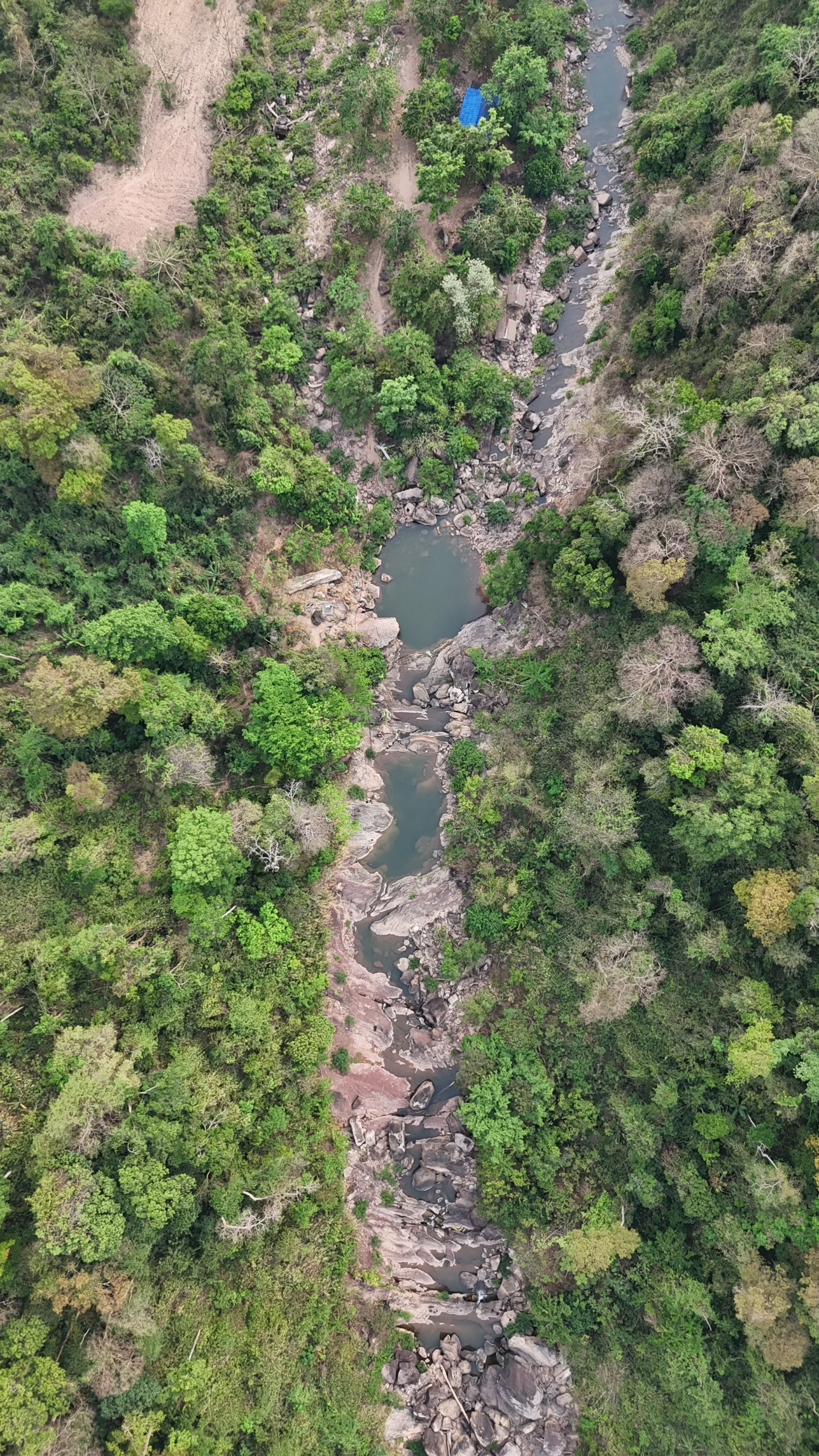 boucle de Thakekh - Sang Sa waterfall