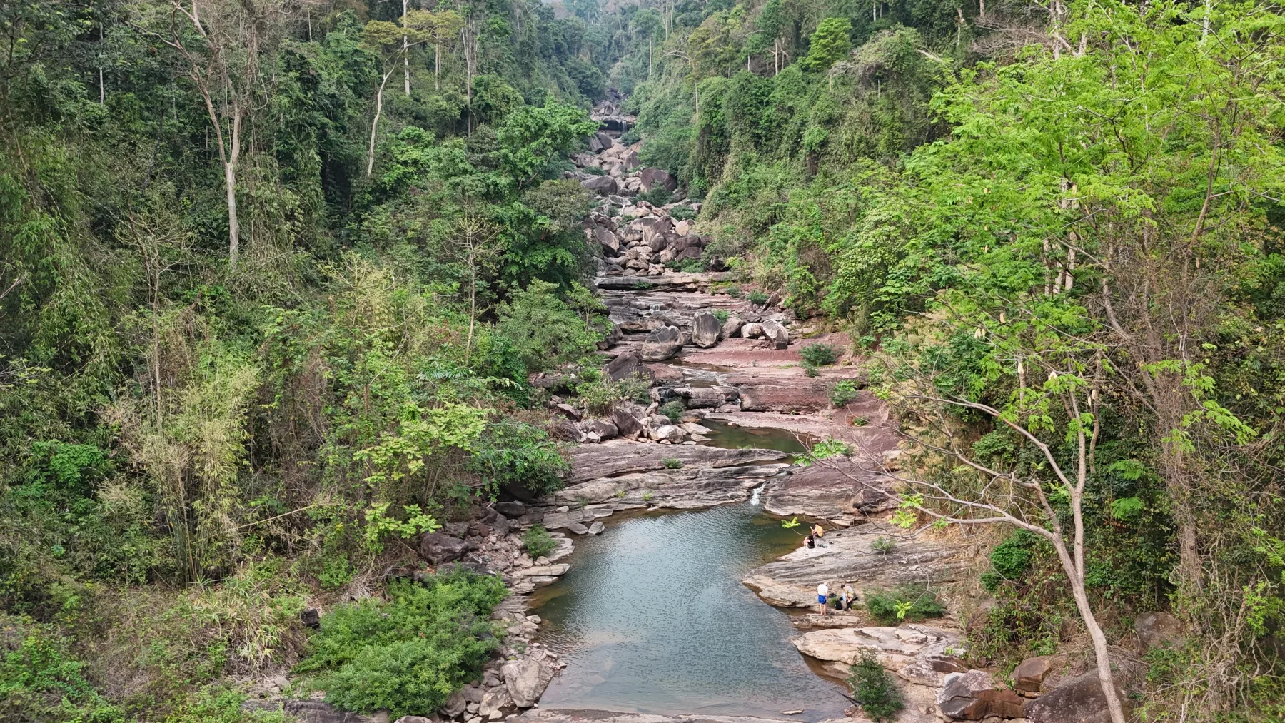 boucle de Thakekh - Sang Sa waterfall