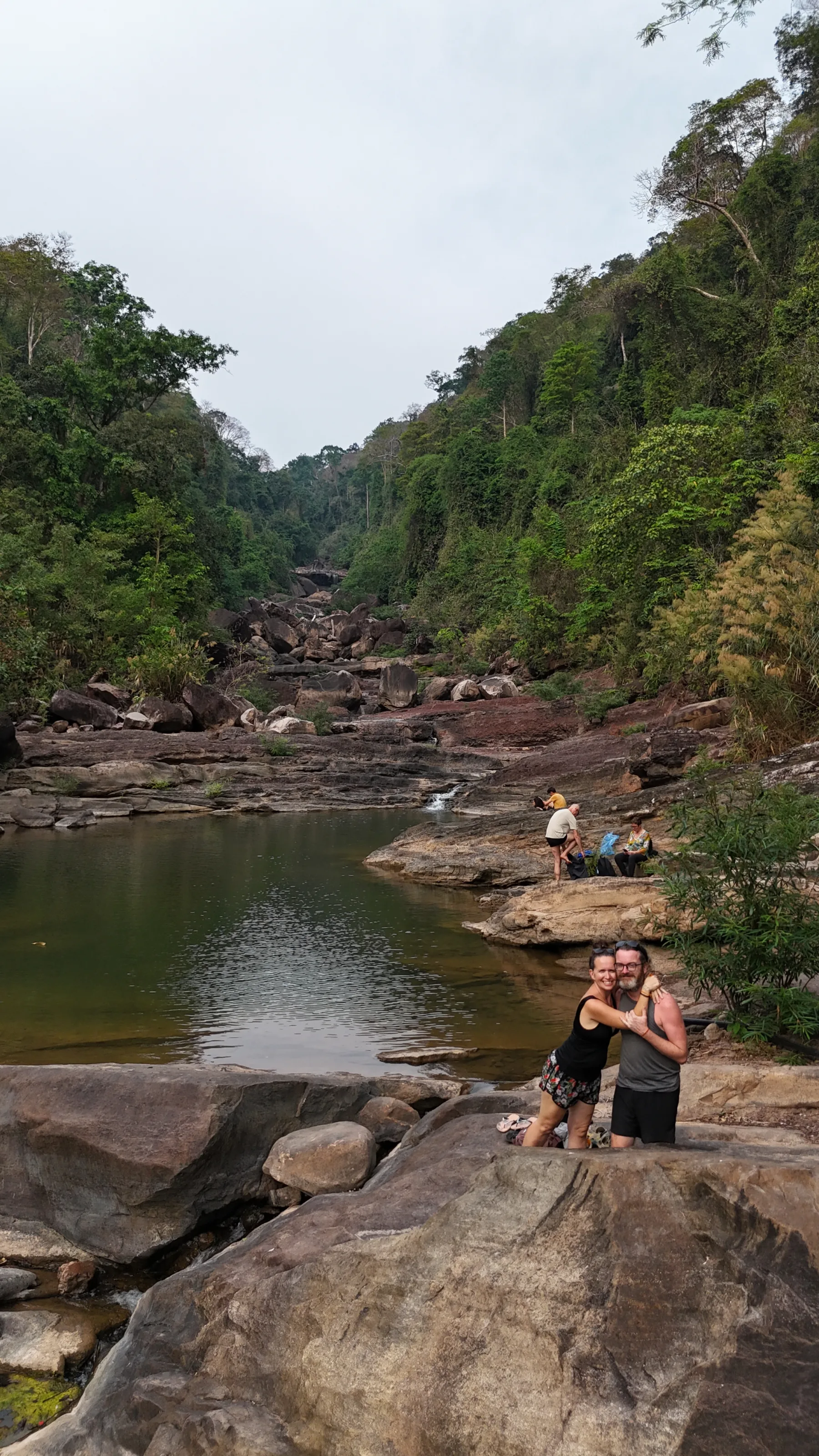 boucle de Thakekh - Sang Sa waterfall
