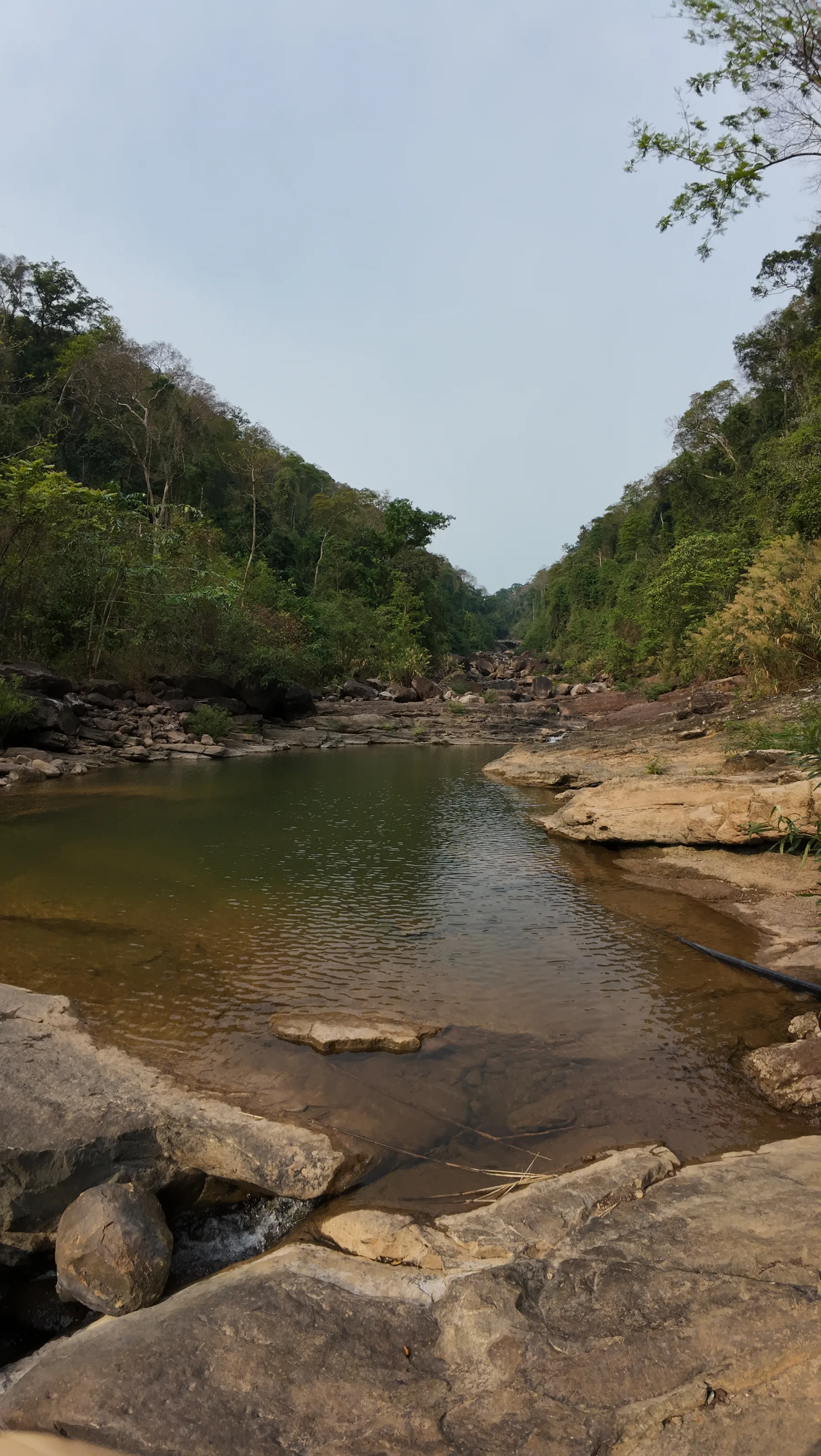 boucle de Thakekh - Sang Sa waterfall