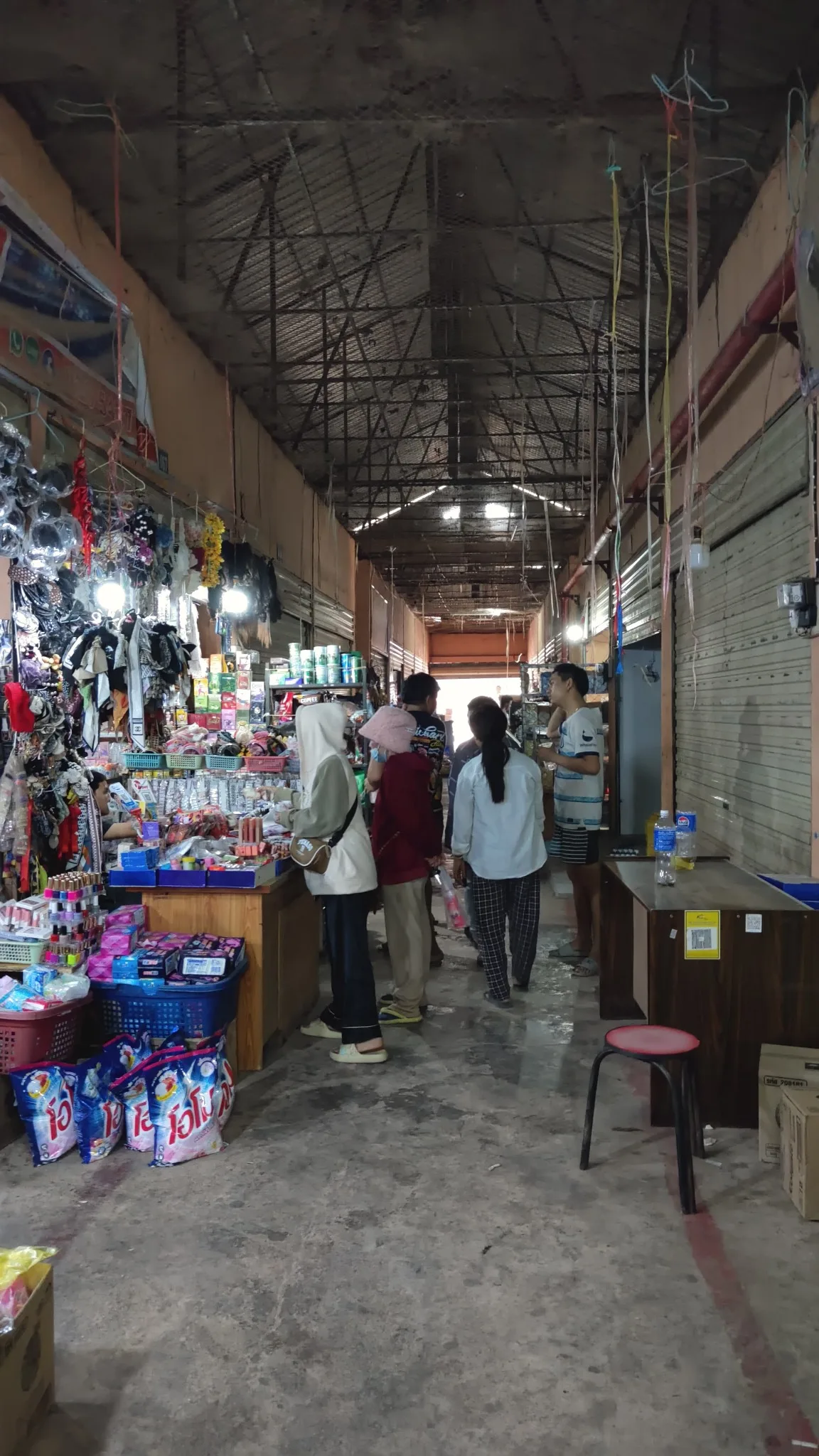 Muang Sing Marché