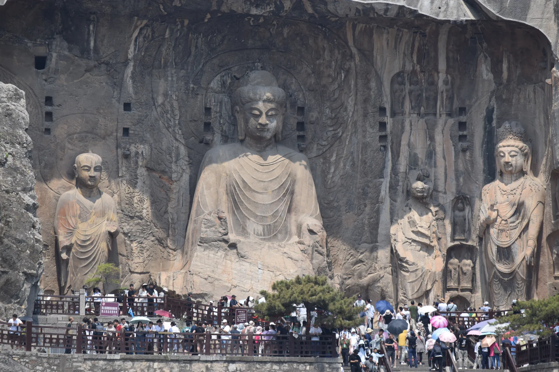 Grottes de Longmen