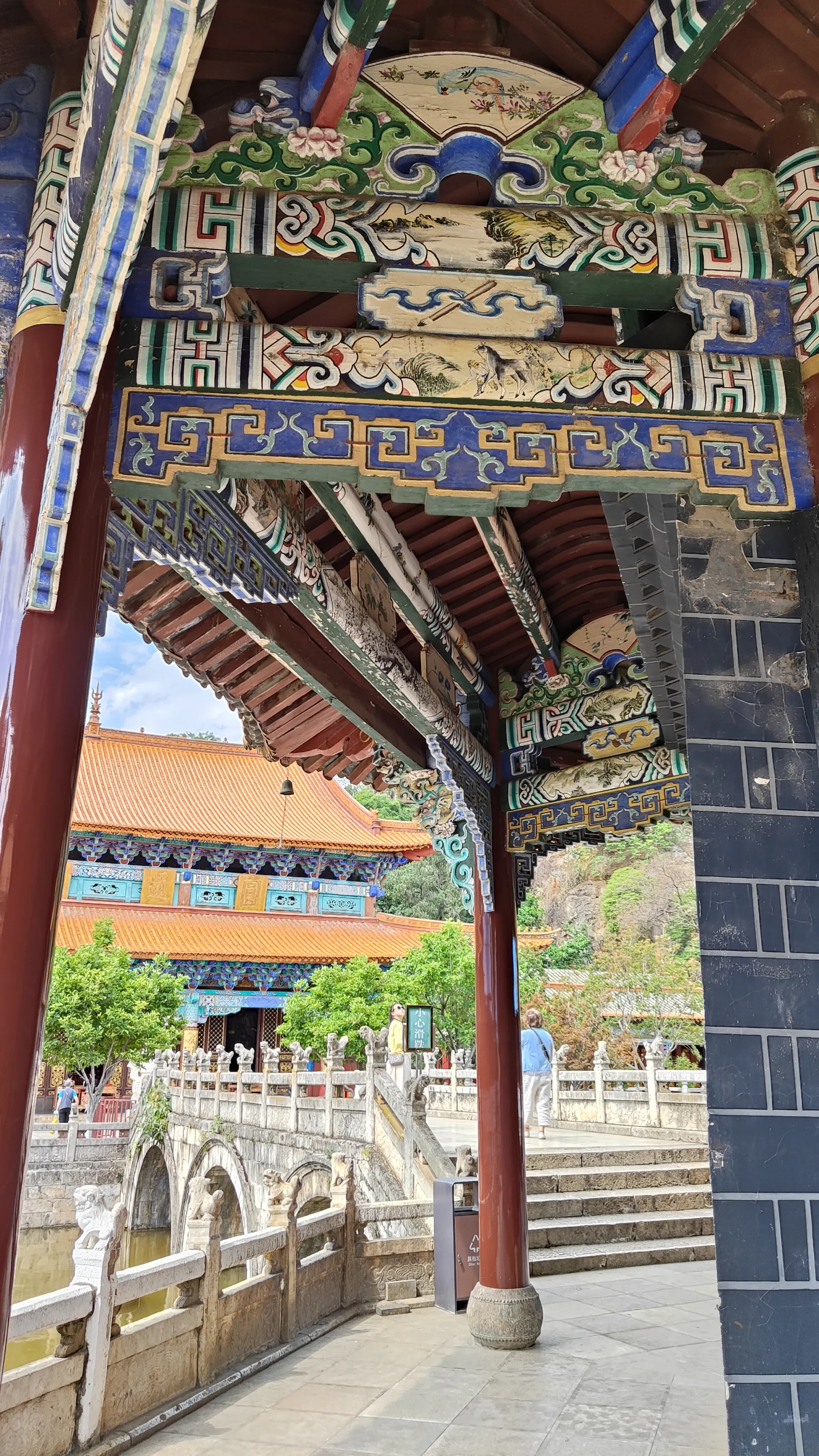 temple Yuantong Kunming Yunnan