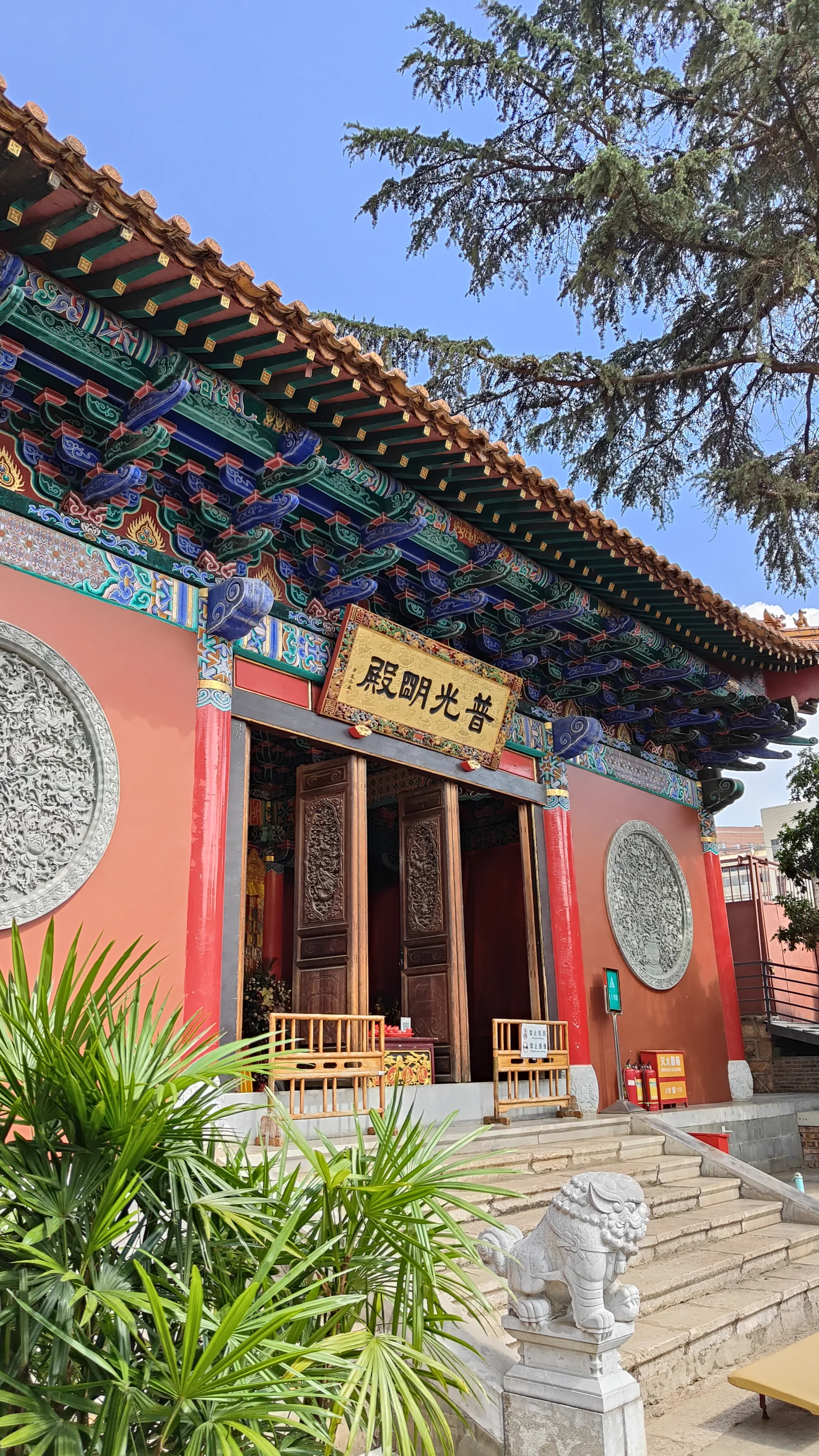 temple Yuantong Kunming Yunnan