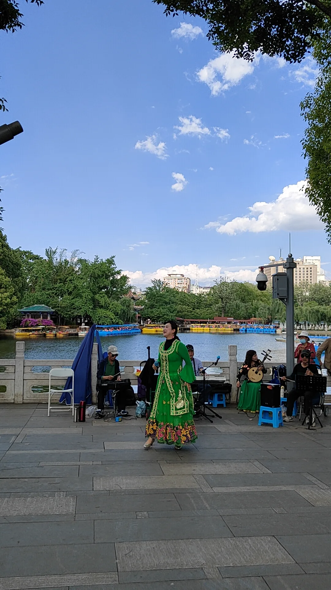 Green Lake Park Kunming Yunnan