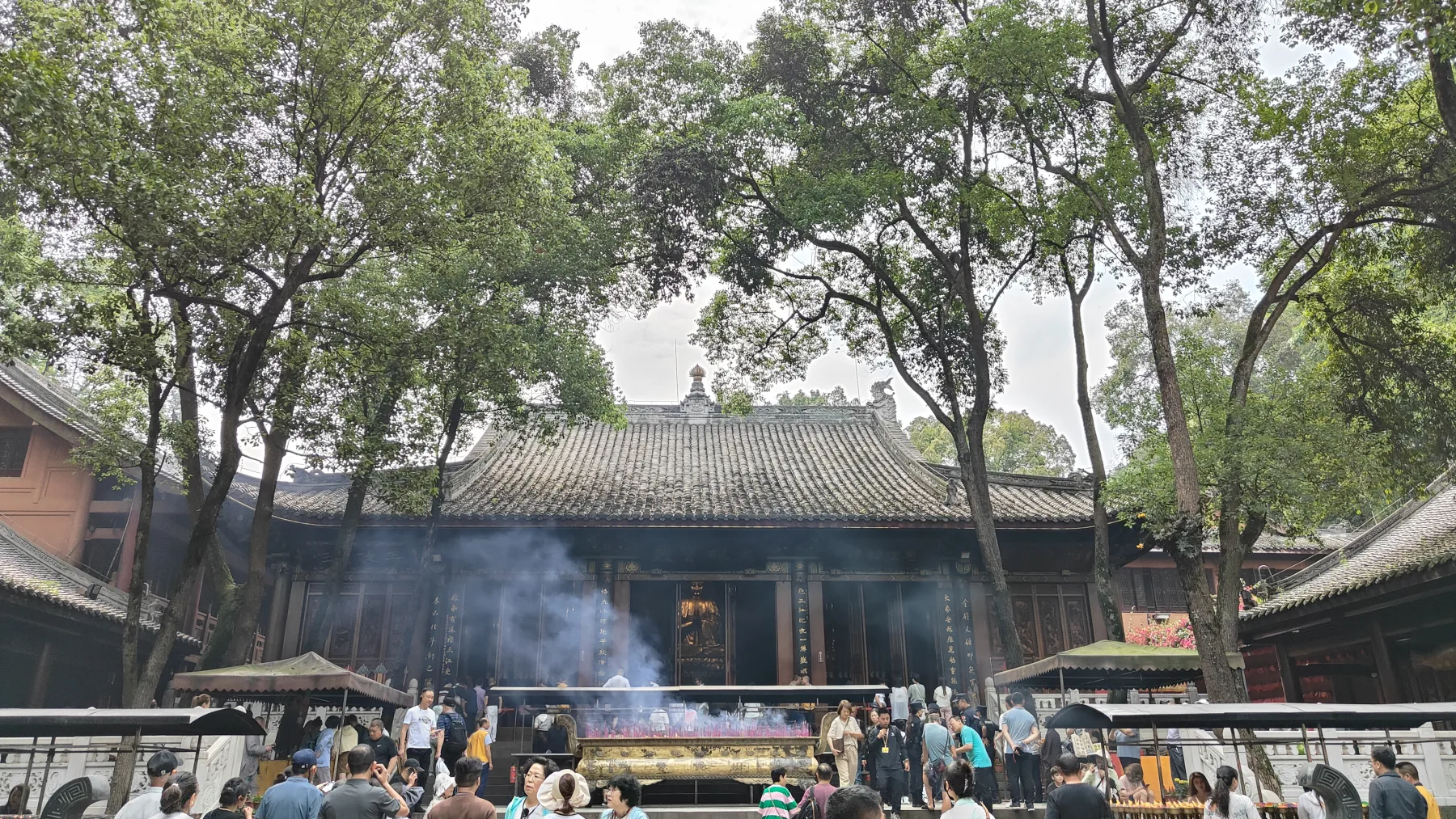 Bouddha Géant de Leshan Sichuan