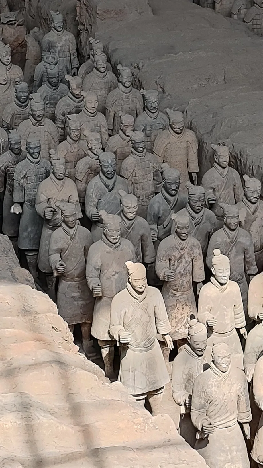 Armée Terre Cuite