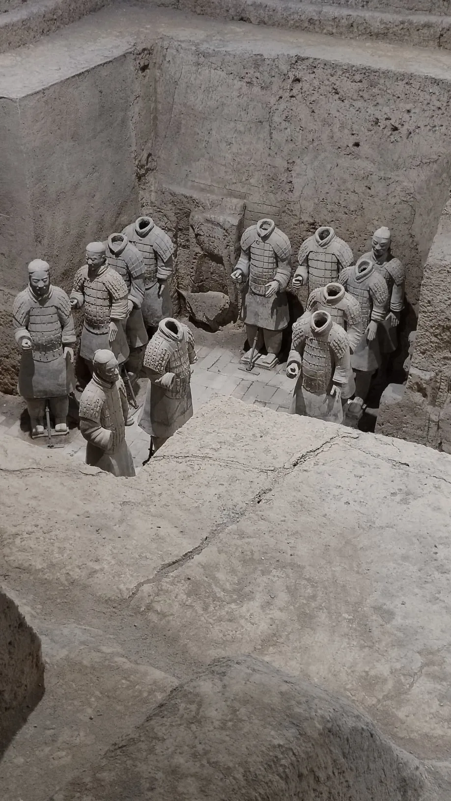 Armée Terre Cuite