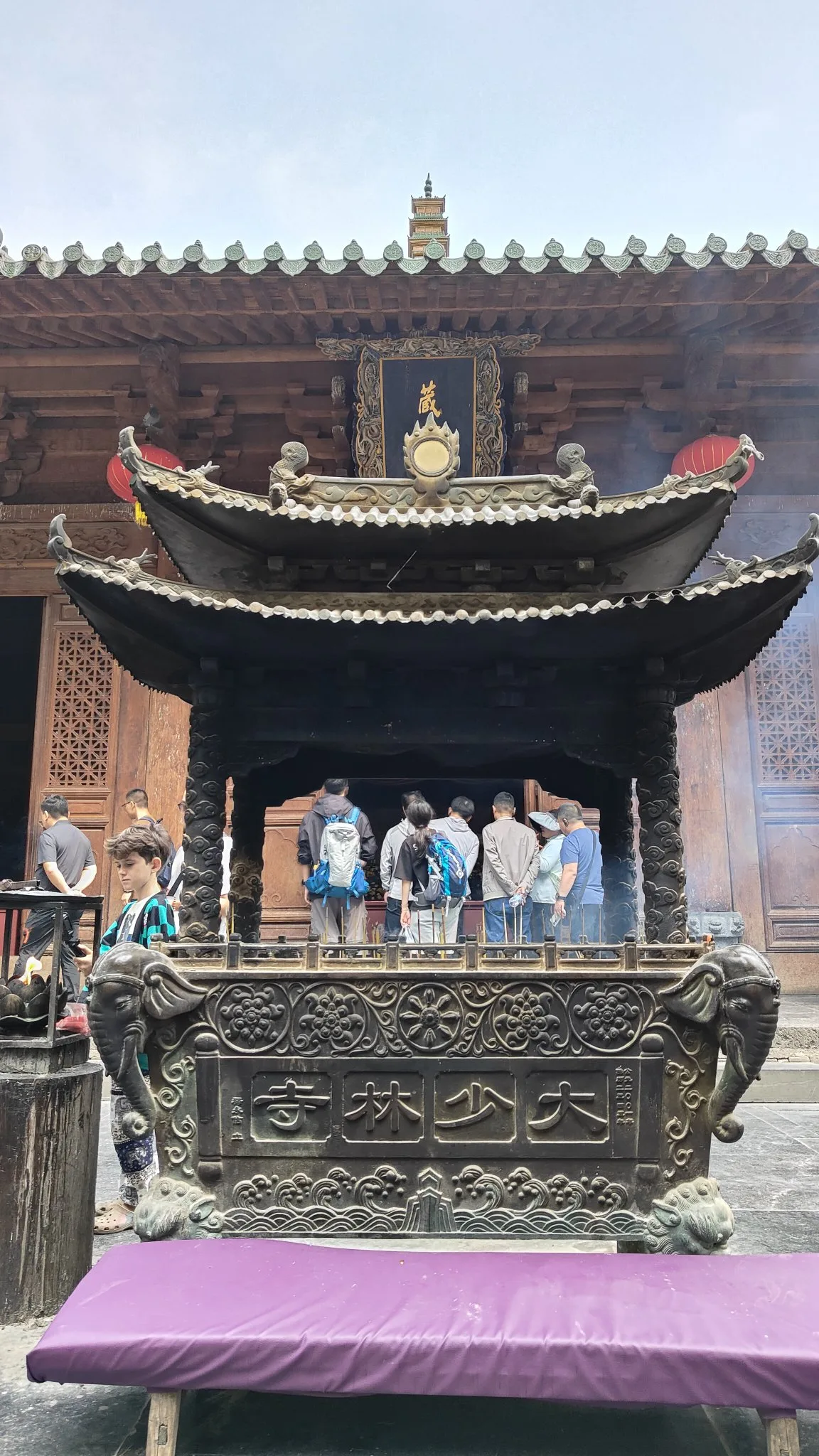 temple shaolin