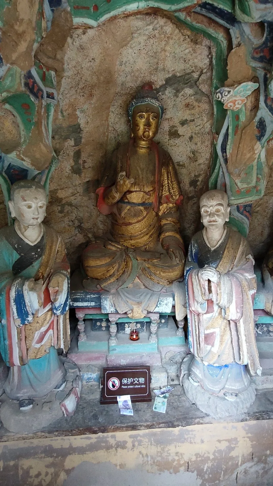 temple suspendu de Hengshan
