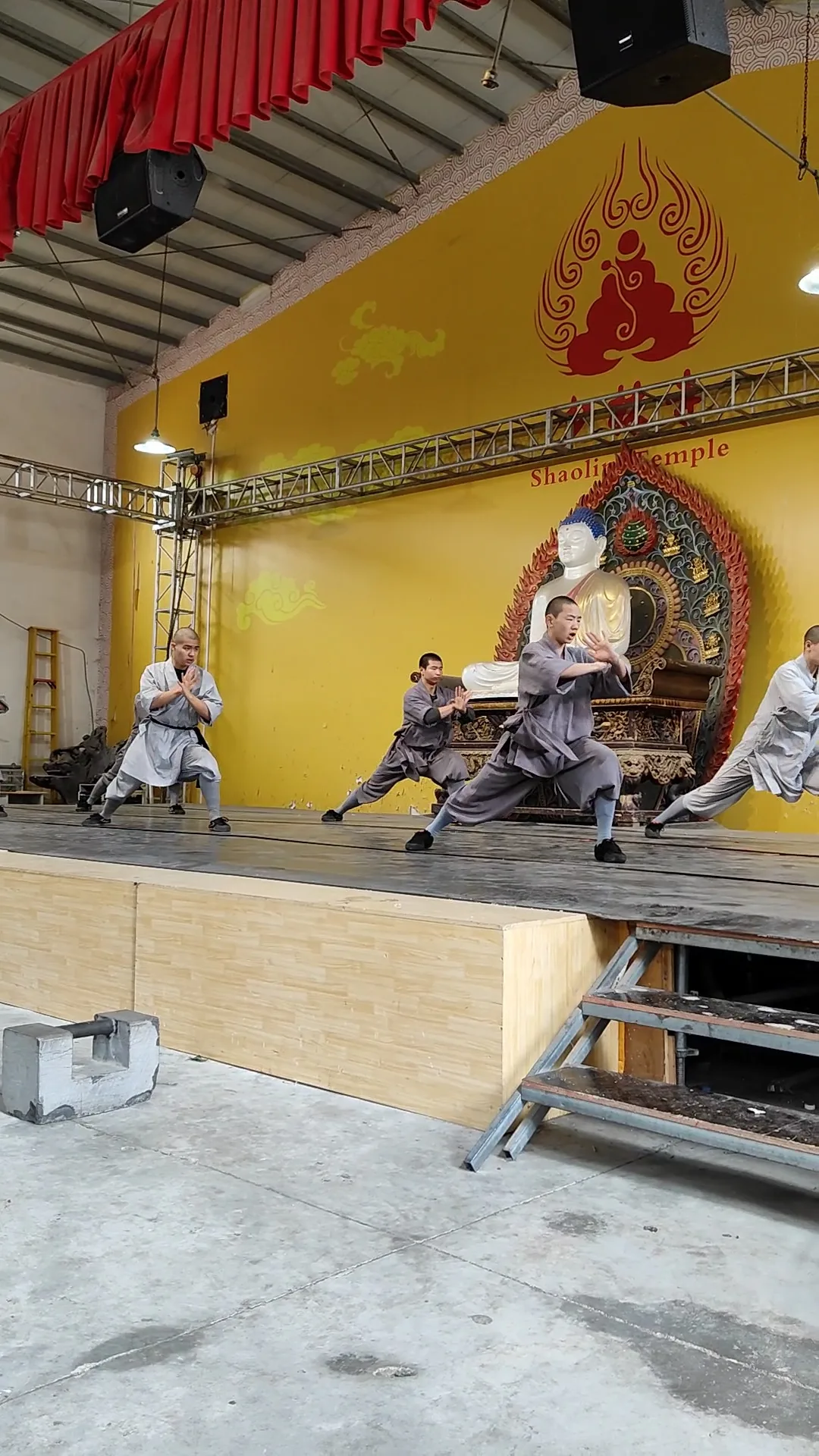 temple shaolin
