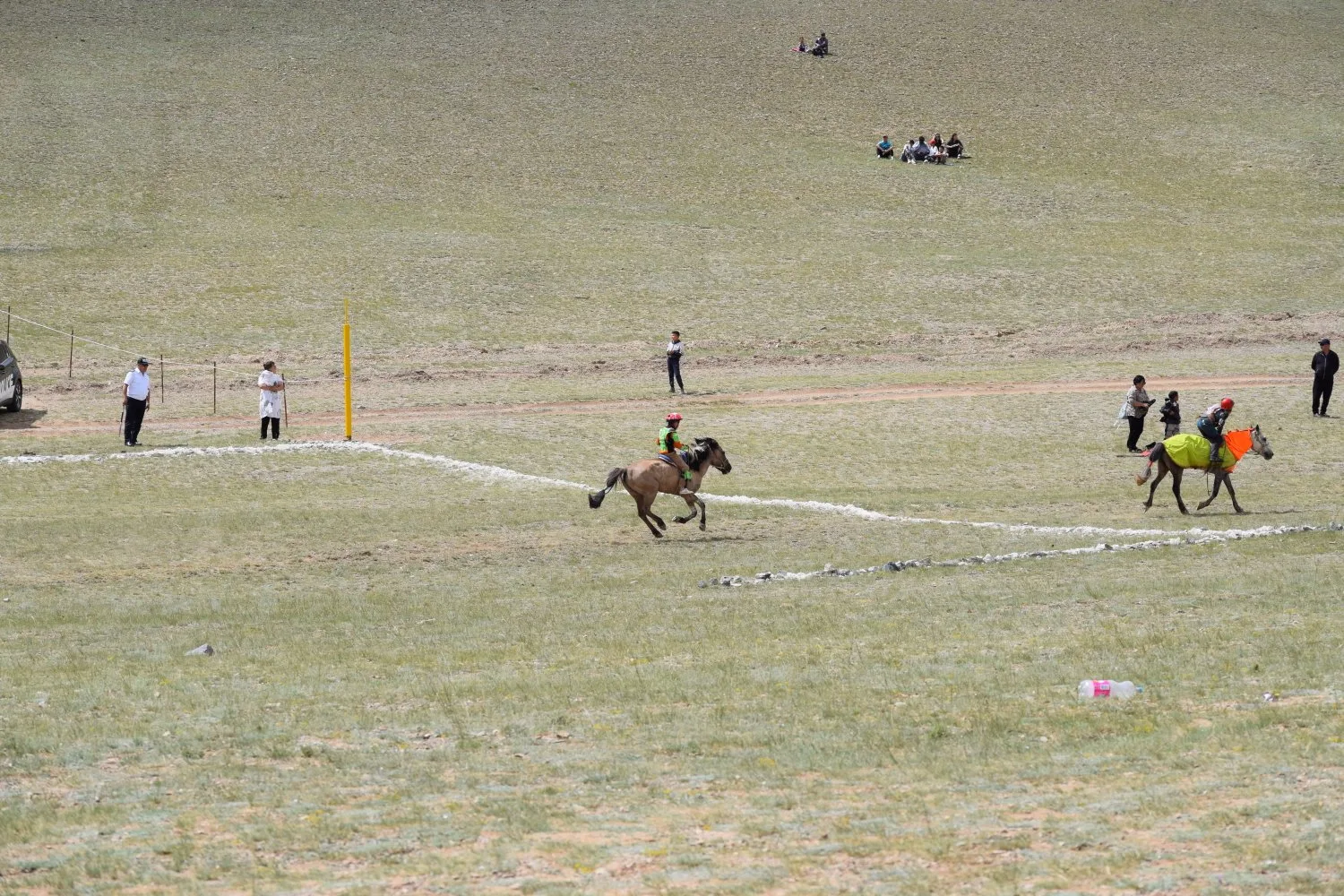 Naadam - Courses de chevaux