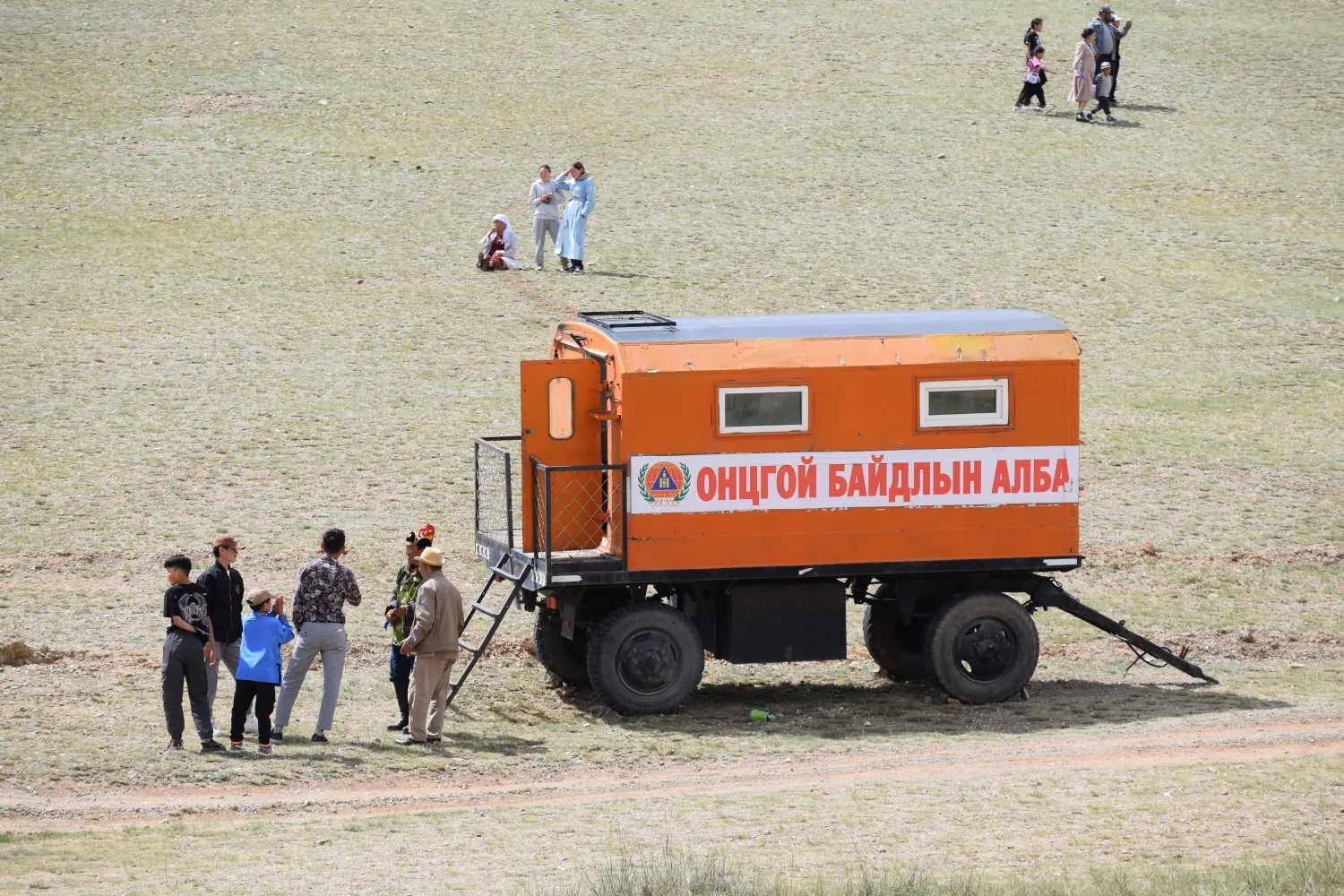 Naadam - Courses de chevaux