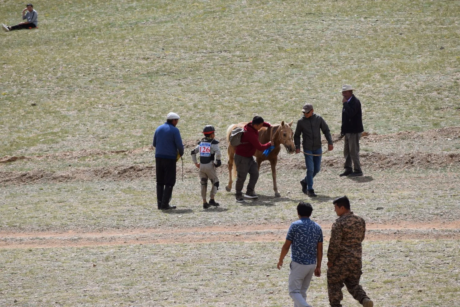 Naadam - Courses de chevaux