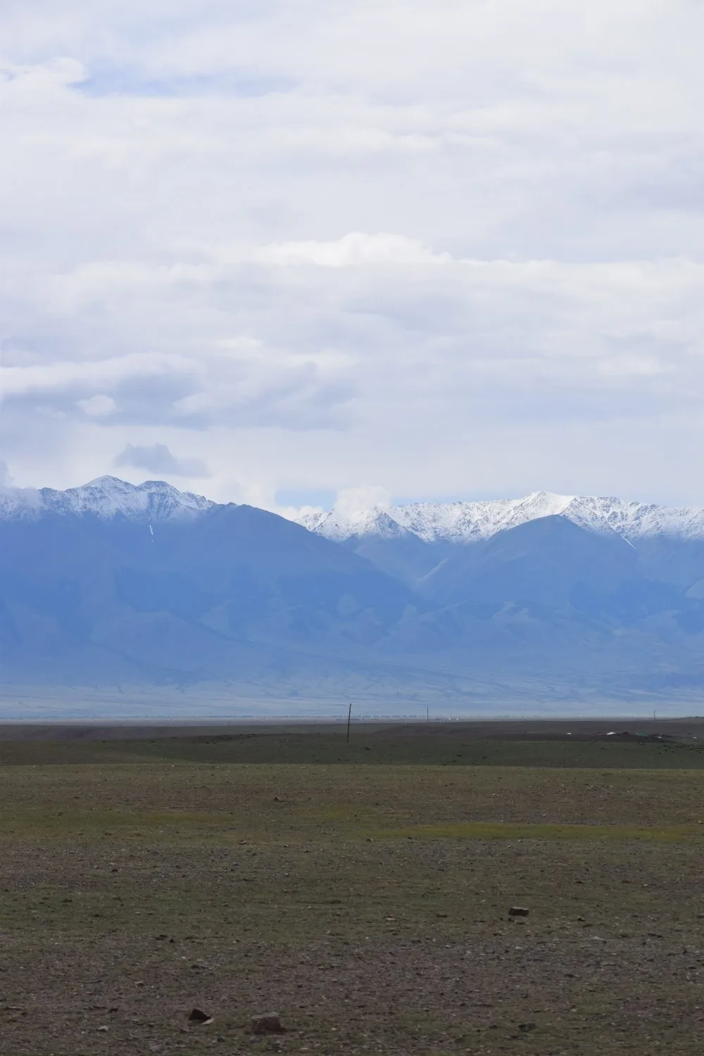 Piste steppes mongolie 