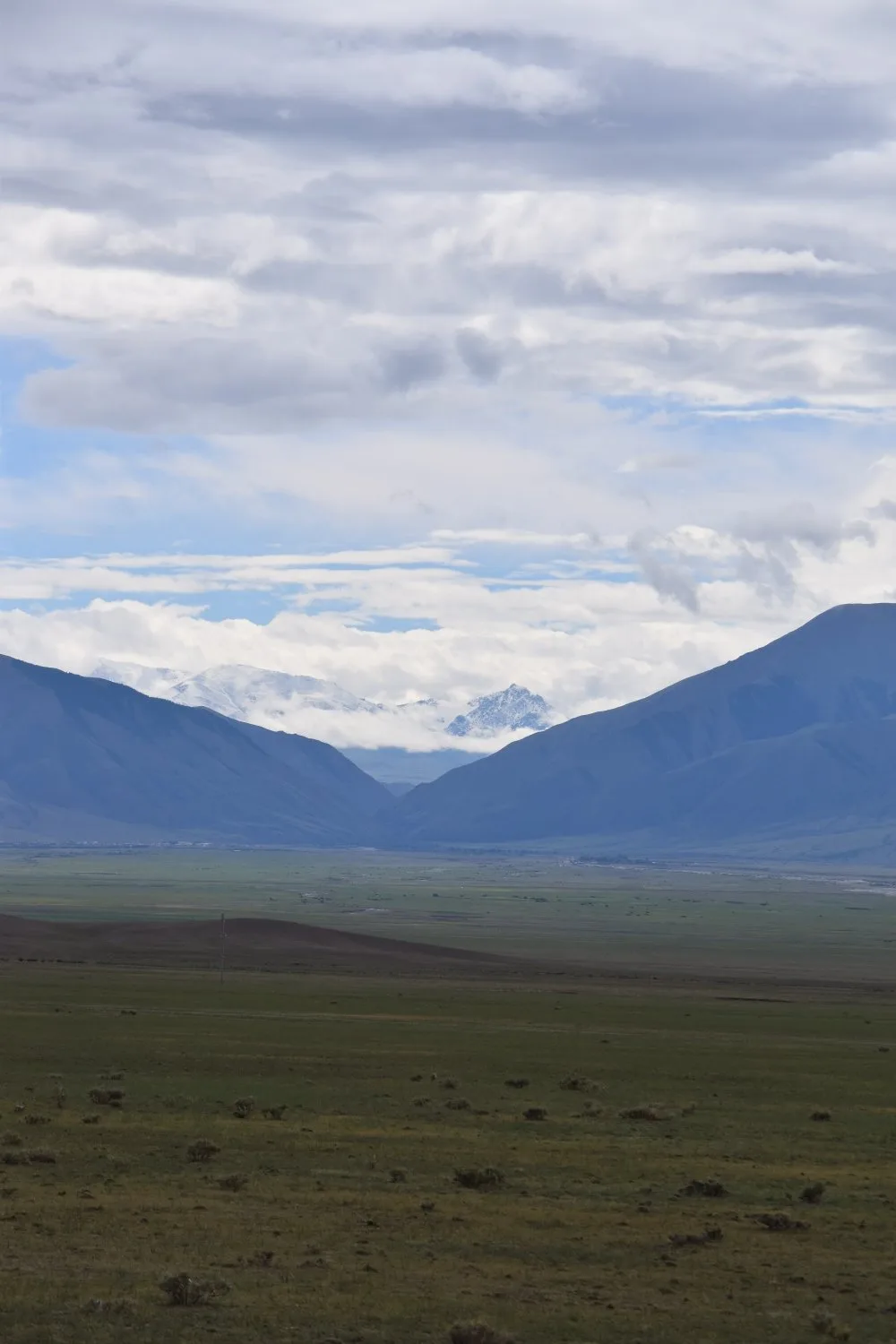Piste steppes mongolie 