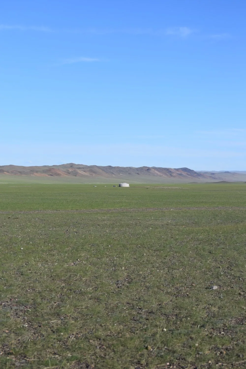 Piste steppes mongolie 