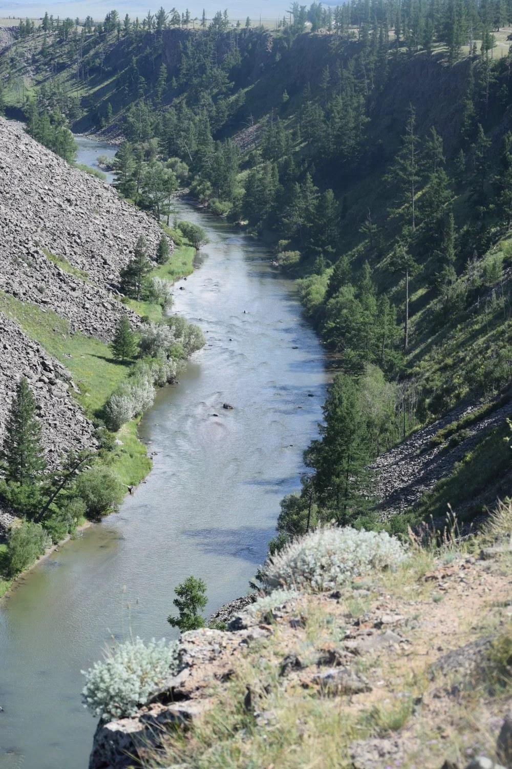 canyon Chuluut - Richesses naturelles