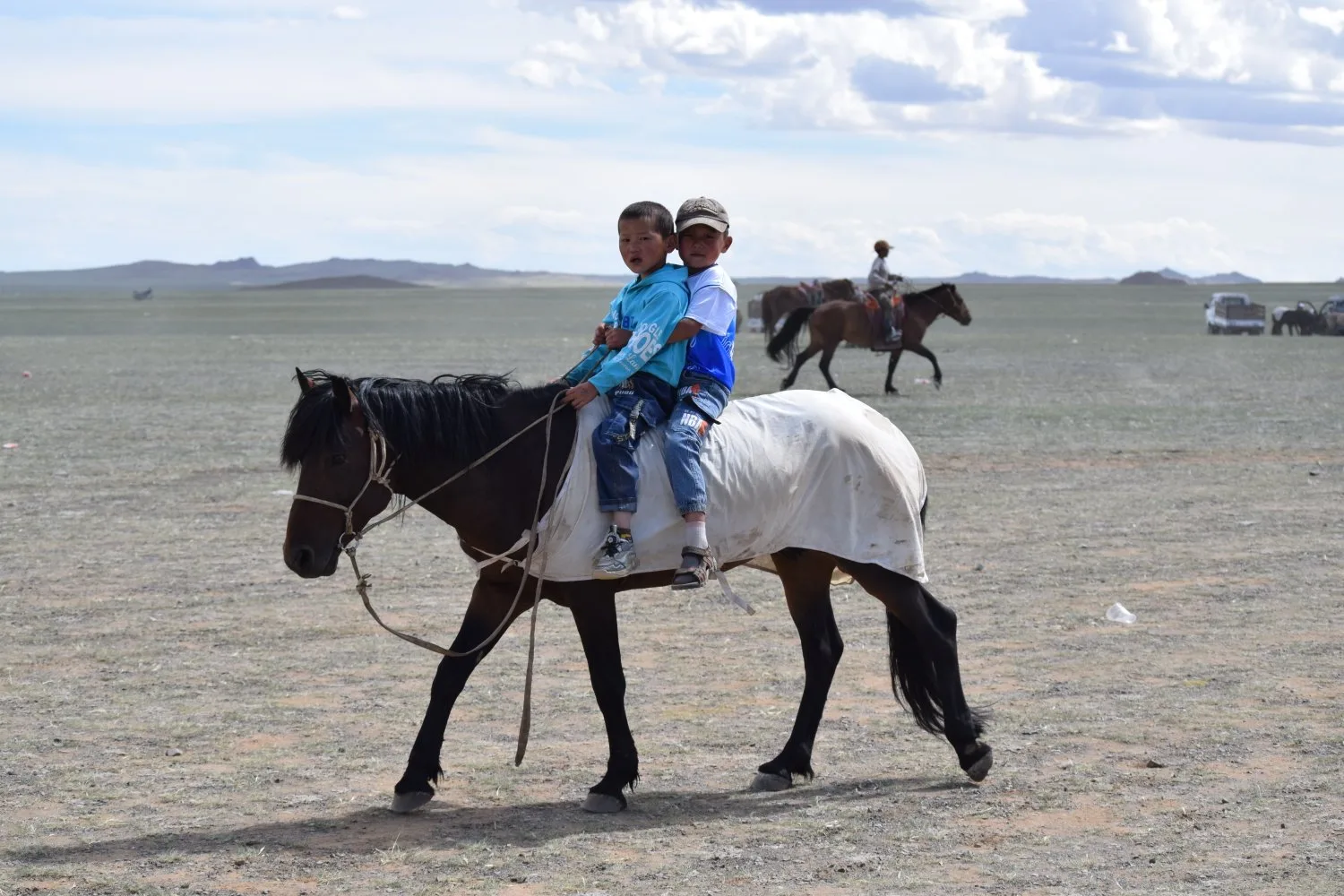 Fête steppes mongoles