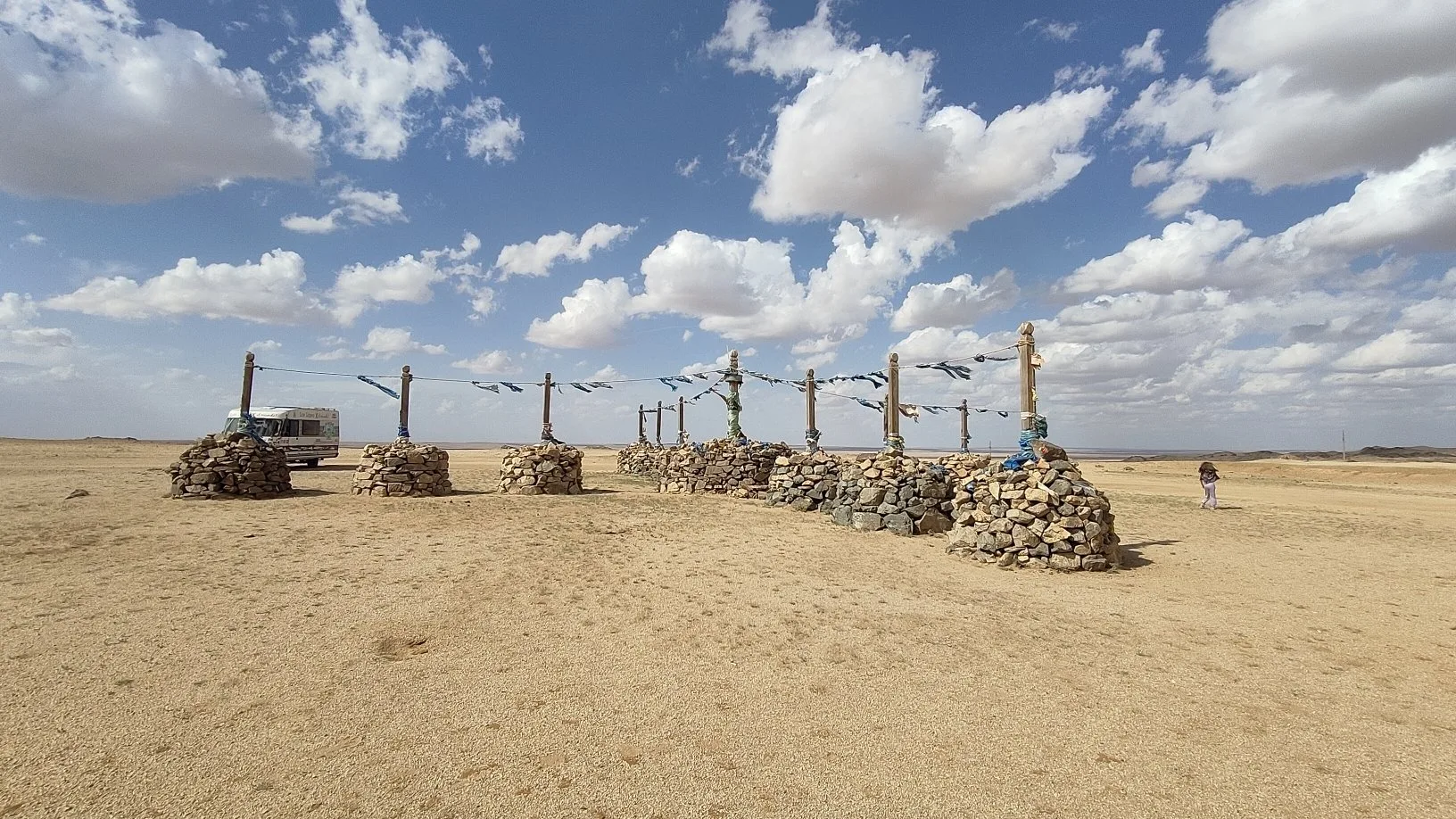 Mongolie - ovoo