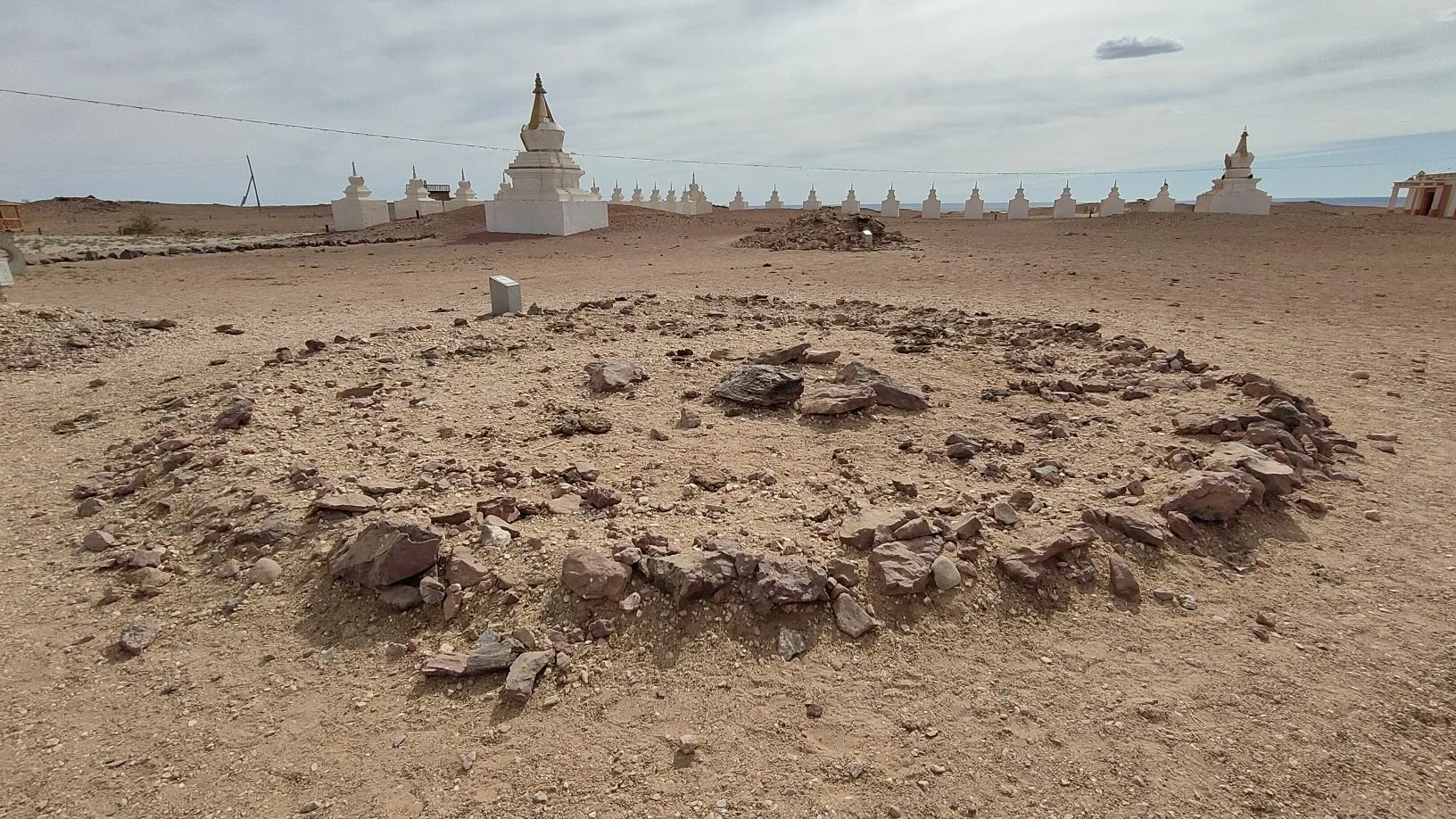Mongolie - Energy center