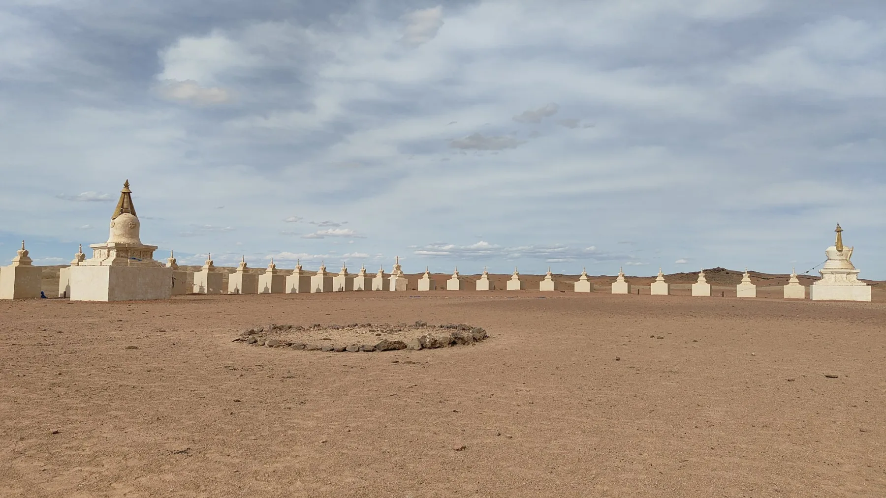 Mongolie - Energy center