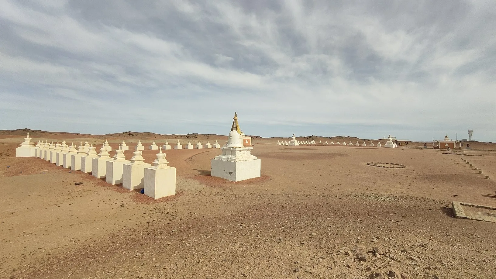 Mongolie - Energy center