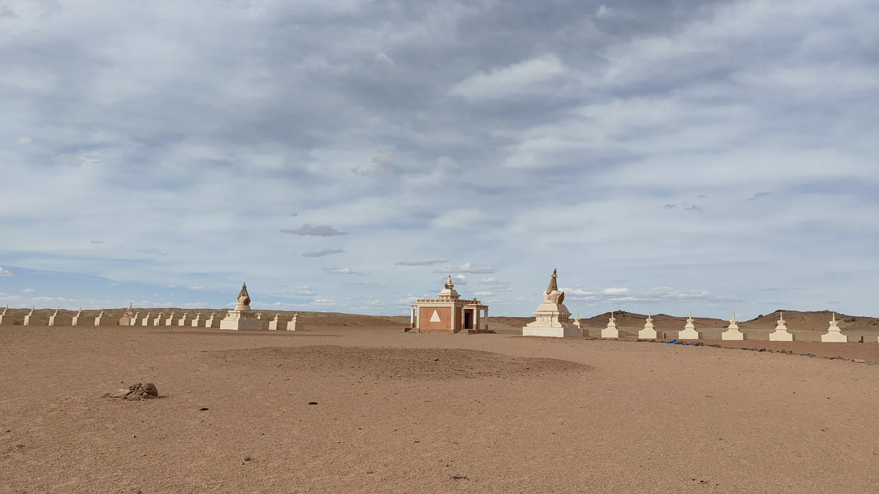 Mongolie - Energy center