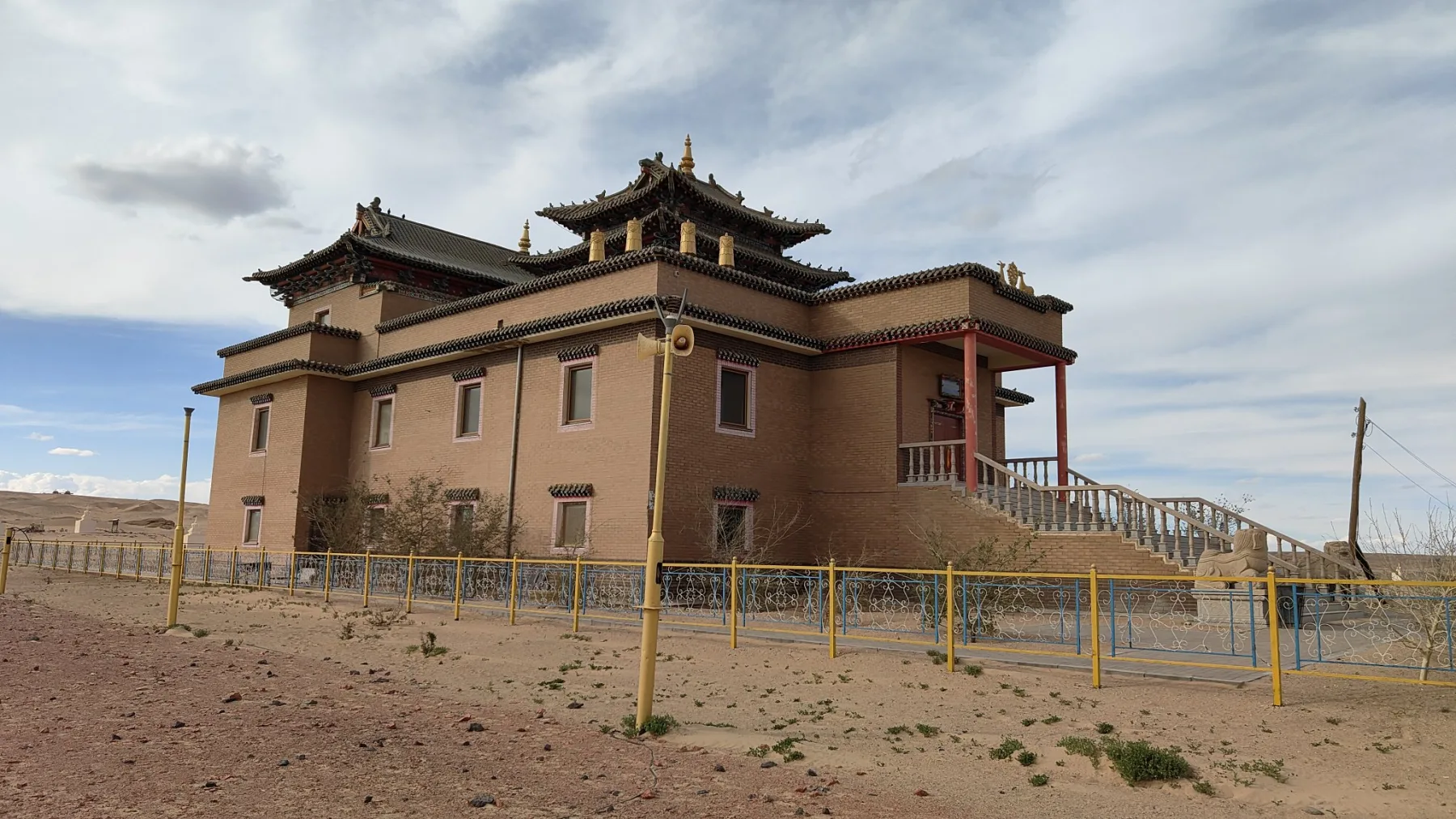 Mongolie - monastère de Khamariin Khiid