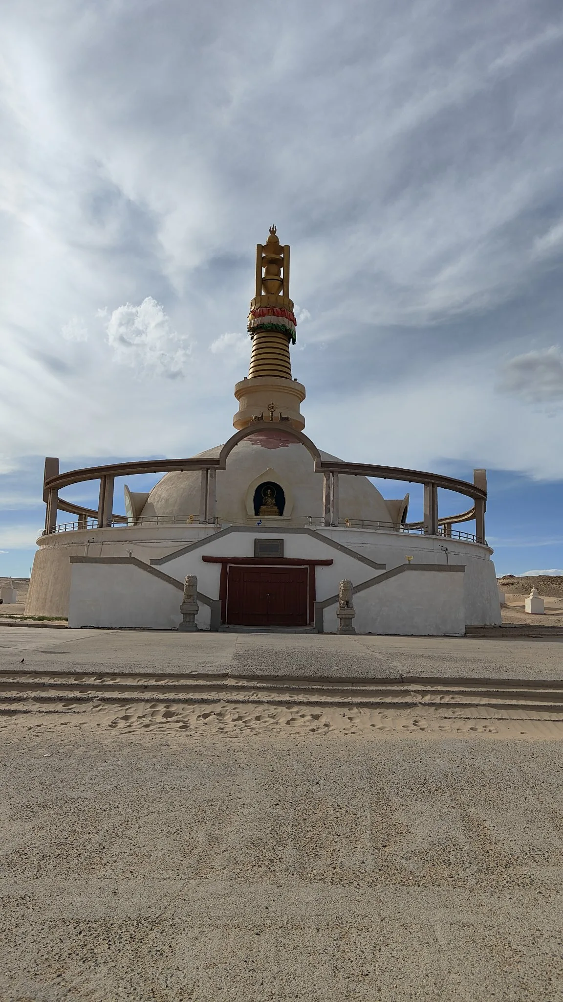 Mongolie - monastère de Khamariin Khiid
