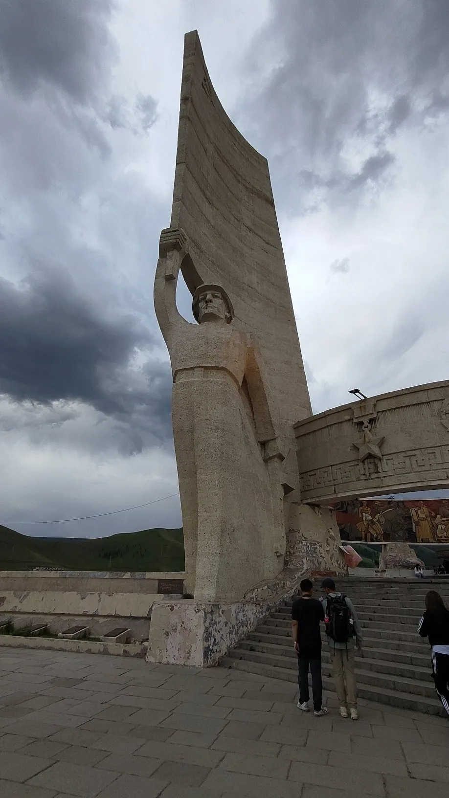 Oulan-Bator - Zaisan Monument