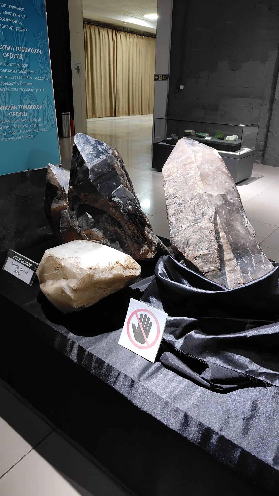 Oulan-Bator - Muséum d'histoire naturelle