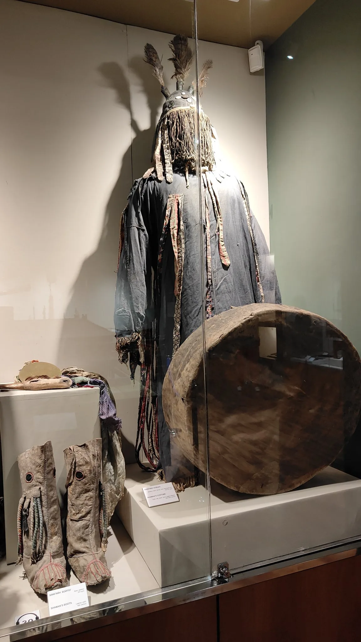 exploration urbaines - musée national de Mongolie
