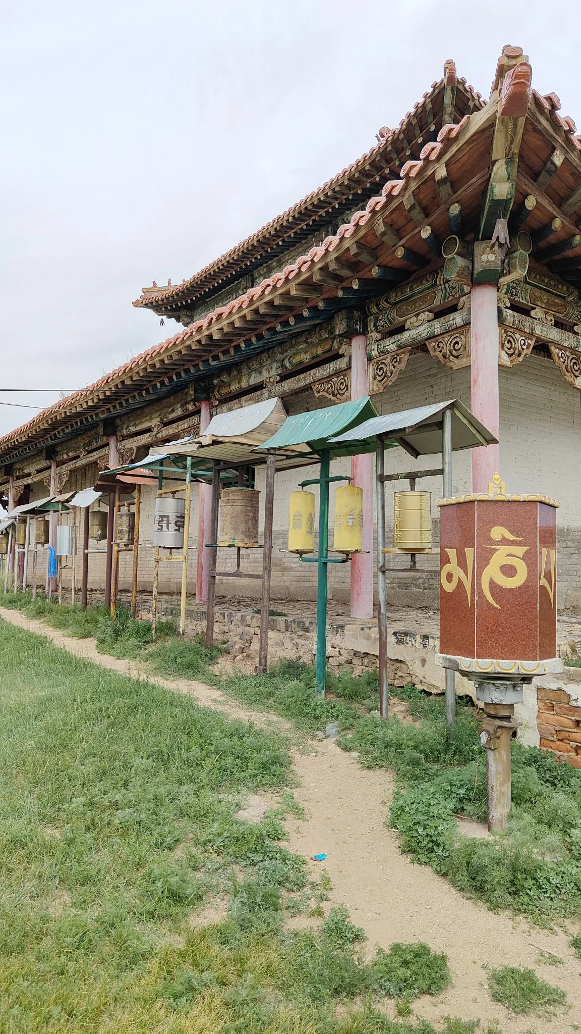 monastère de Shankh